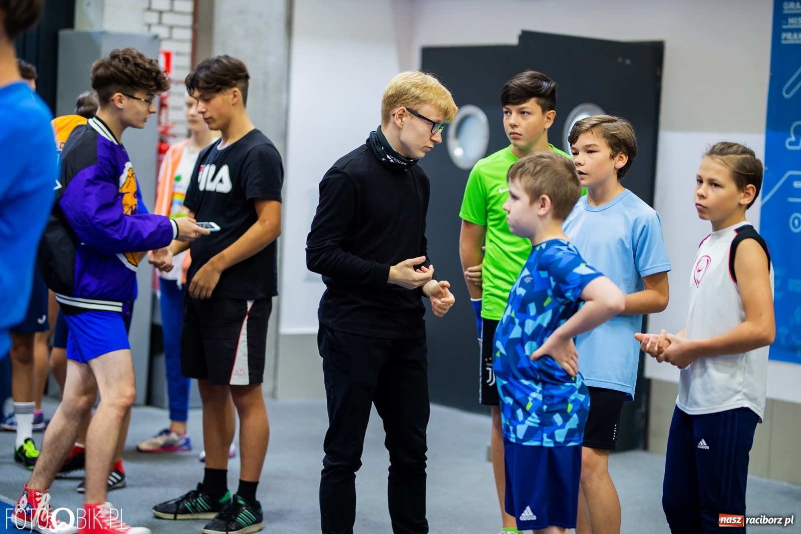 Zdjęcie w galerii na portalu naszraciborz.pl: Mały Memoriał Lekkoatletyczny im. Janusza Kusocińskiego w ZSOMS wiadomości z regionu