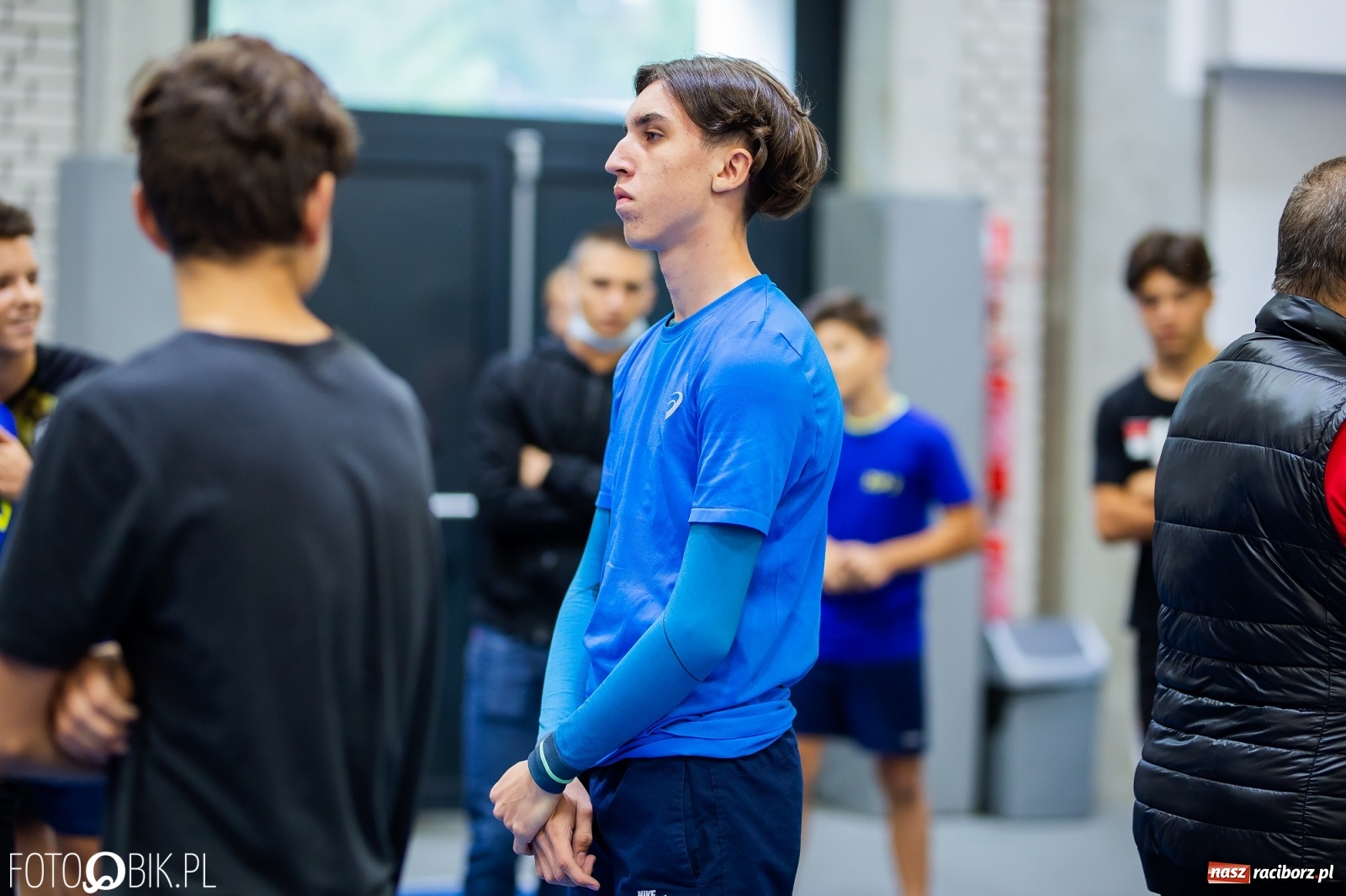 Zdjęcie w galerii na portalu naszraciborz.pl: Mały Memoriał Lekkoatletyczny im. Janusza Kusocińskiego w ZSOMS wiadomości z regionu