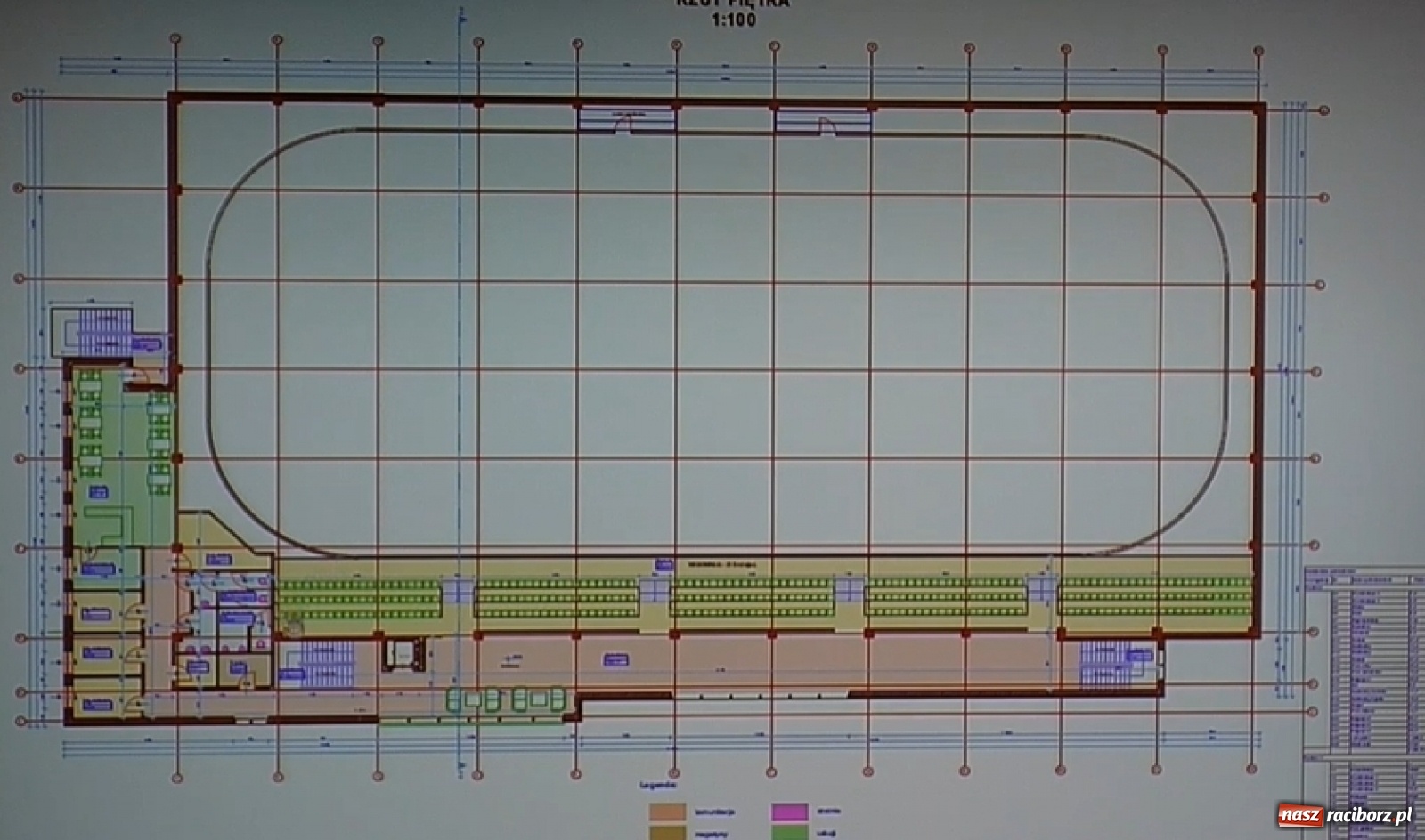 Zdjęcie w galerii na portalu naszraciborz.pl: Jest druga koncepcja lodowiska, tym razem pilotowana przez Michała Fitę [FOTO]  wiadomości z regionu