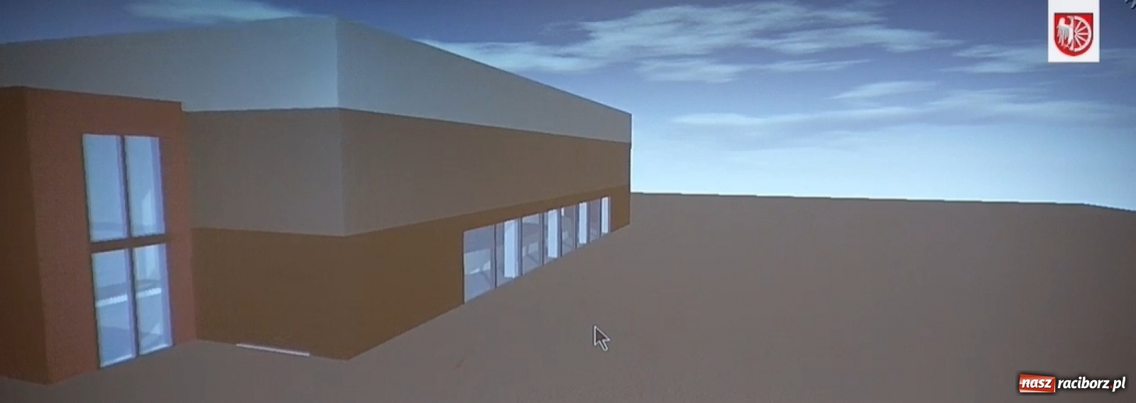 Zdjęcie w galerii na portalu naszraciborz.pl: Jest druga koncepcja lodowiska, tym razem pilotowana przez Michała Fitę [FOTO]  wiadomości z regionu