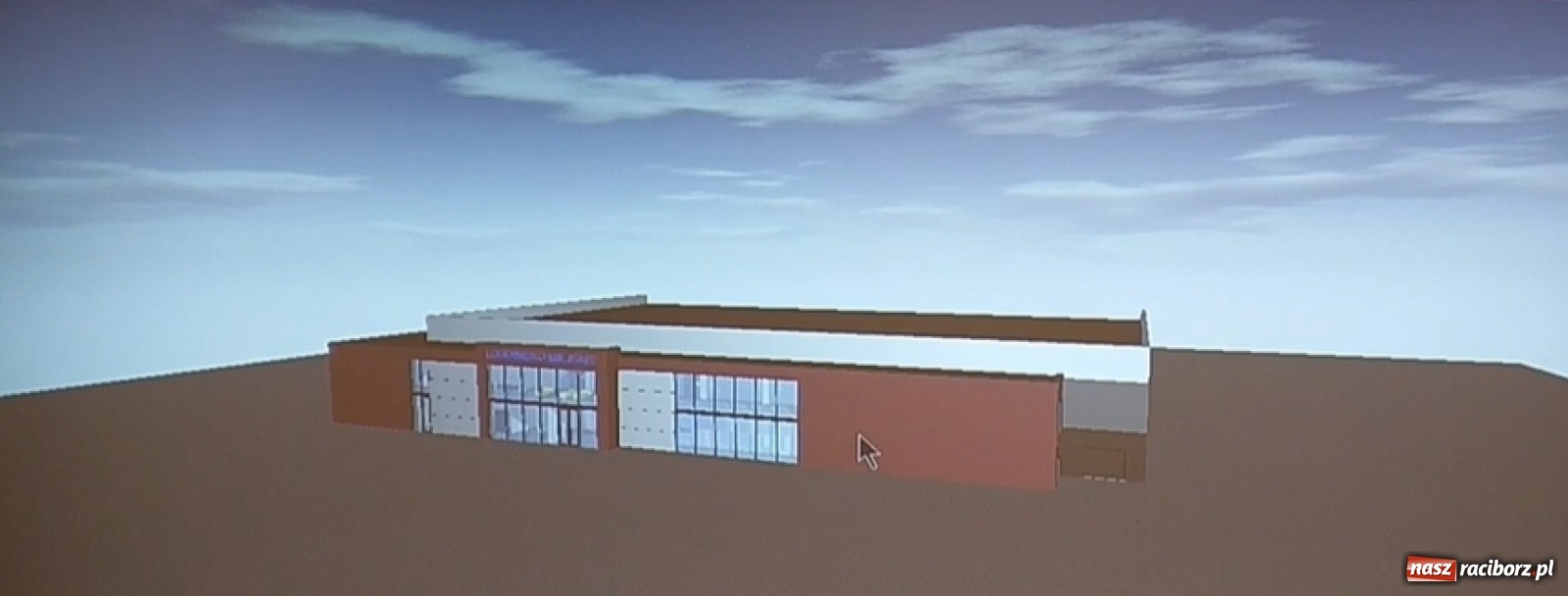 Zdjęcie w galerii na portalu naszraciborz.pl: Jest druga koncepcja lodowiska, tym razem pilotowana przez Michała Fitę [FOTO]  wiadomości z regionu