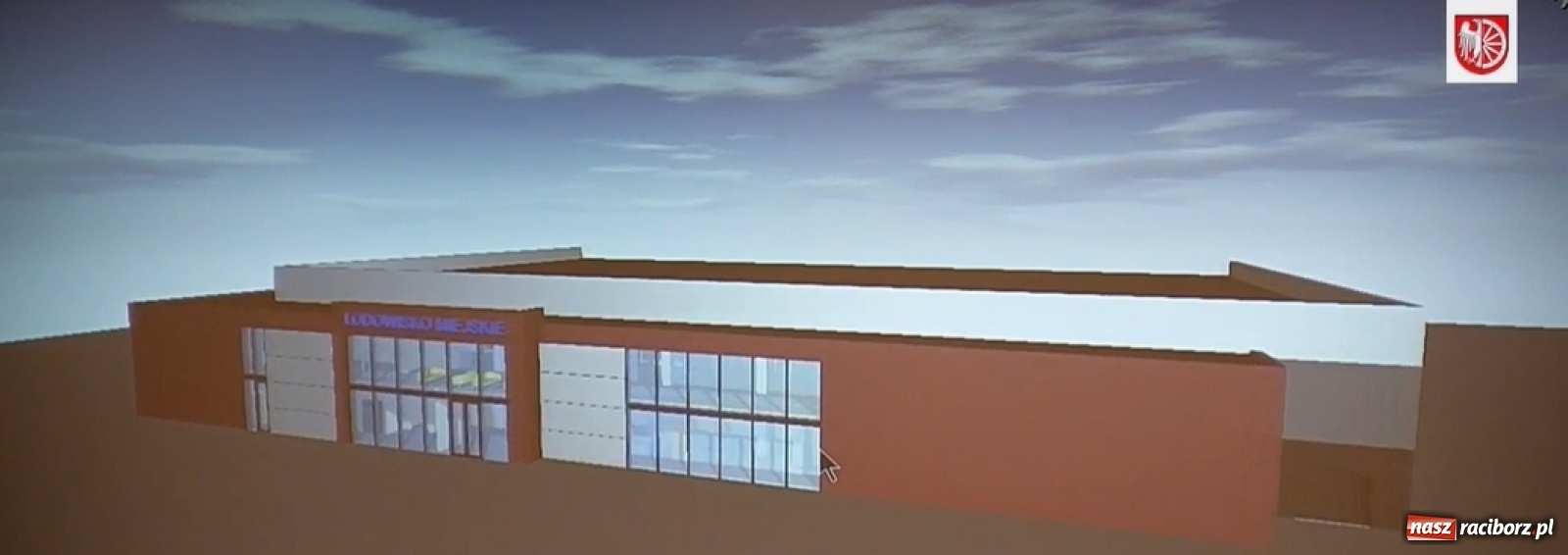 Zdjęcie w galerii na portalu naszraciborz.pl: Jest druga koncepcja lodowiska, tym razem pilotowana przez Michała Fitę [FOTO]  wiadomości z regionu