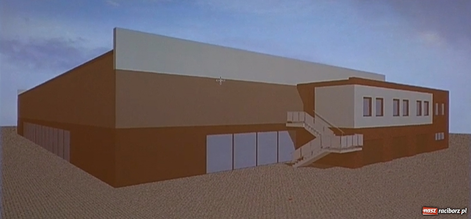 Zdjęcie w galerii na portalu naszraciborz.pl: Jest druga koncepcja lodowiska, tym razem pilotowana przez Michała Fitę [FOTO]  wiadomości z regionu