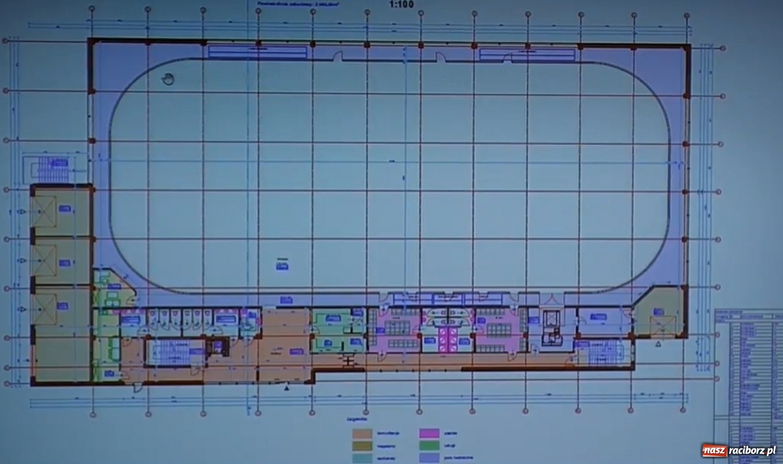 Zdjęcie w galerii na portalu naszraciborz.pl: Jest druga koncepcja lodowiska, tym razem pilotowana przez Michała Fitę [FOTO]  wiadomości z regionu