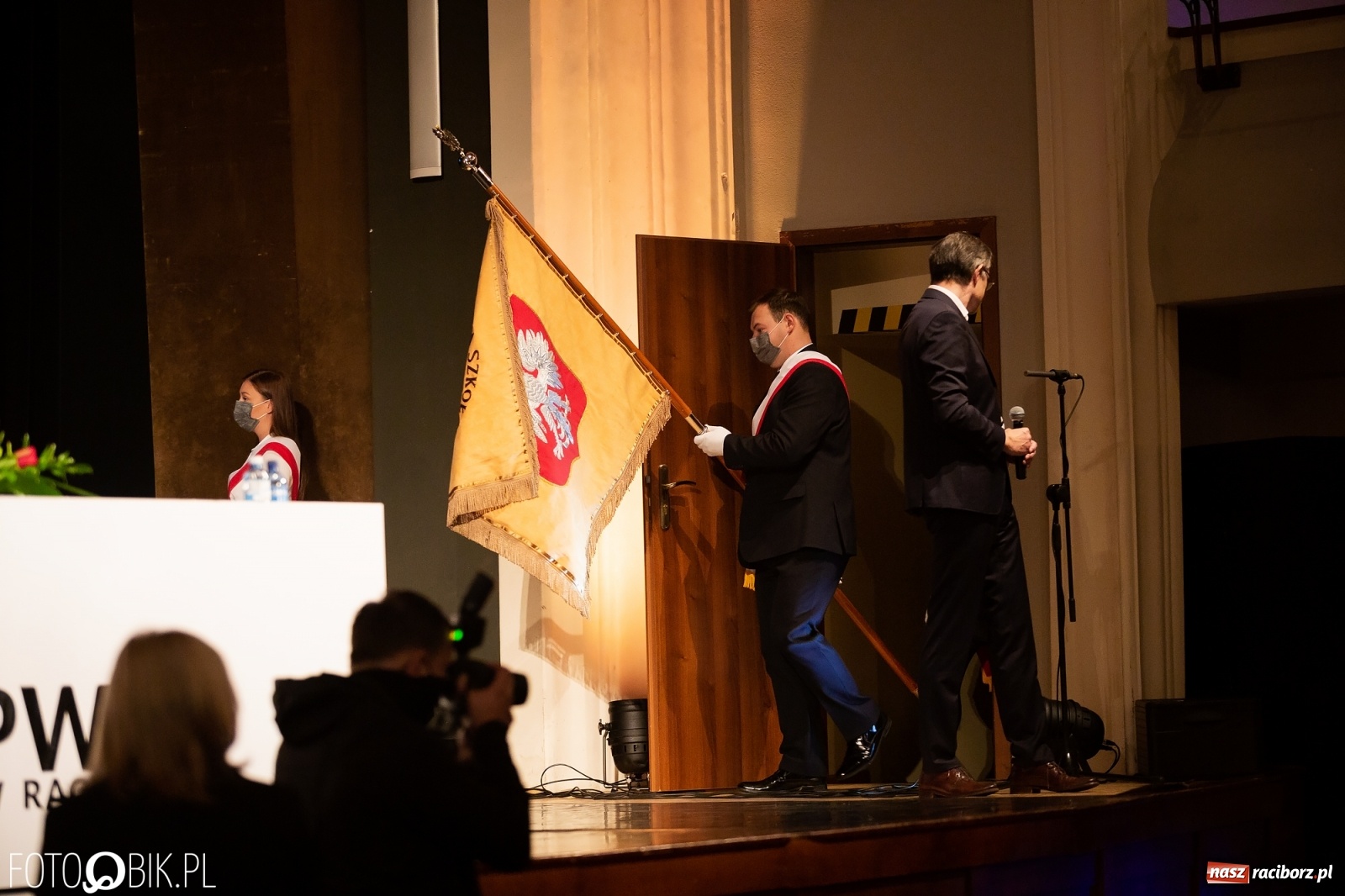 Zdjęcie w galerii na portalu naszraciborz.pl: Raciborska PWSZ zainaugurowała nowy rok akademicki [FOTO i WIDEO] wiadomości z regionu