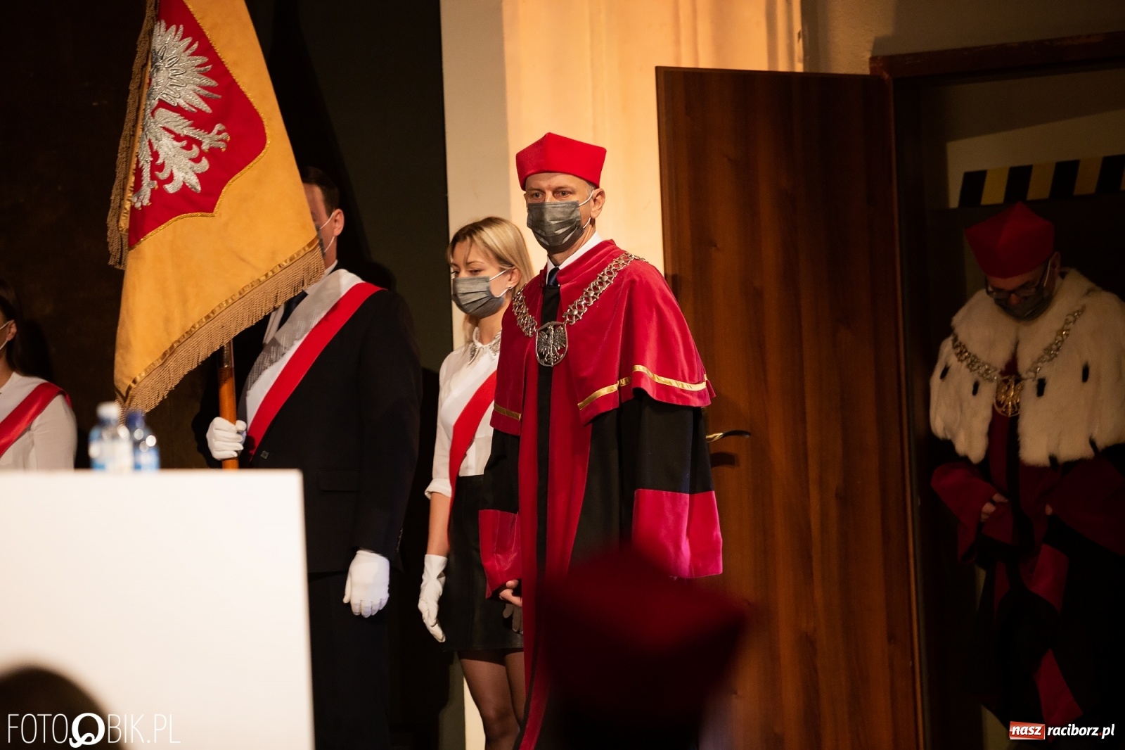 Zdjęcie w galerii na portalu naszraciborz.pl: Raciborska PWSZ zainaugurowała nowy rok akademicki [FOTO i WIDEO] wiadomości z regionu