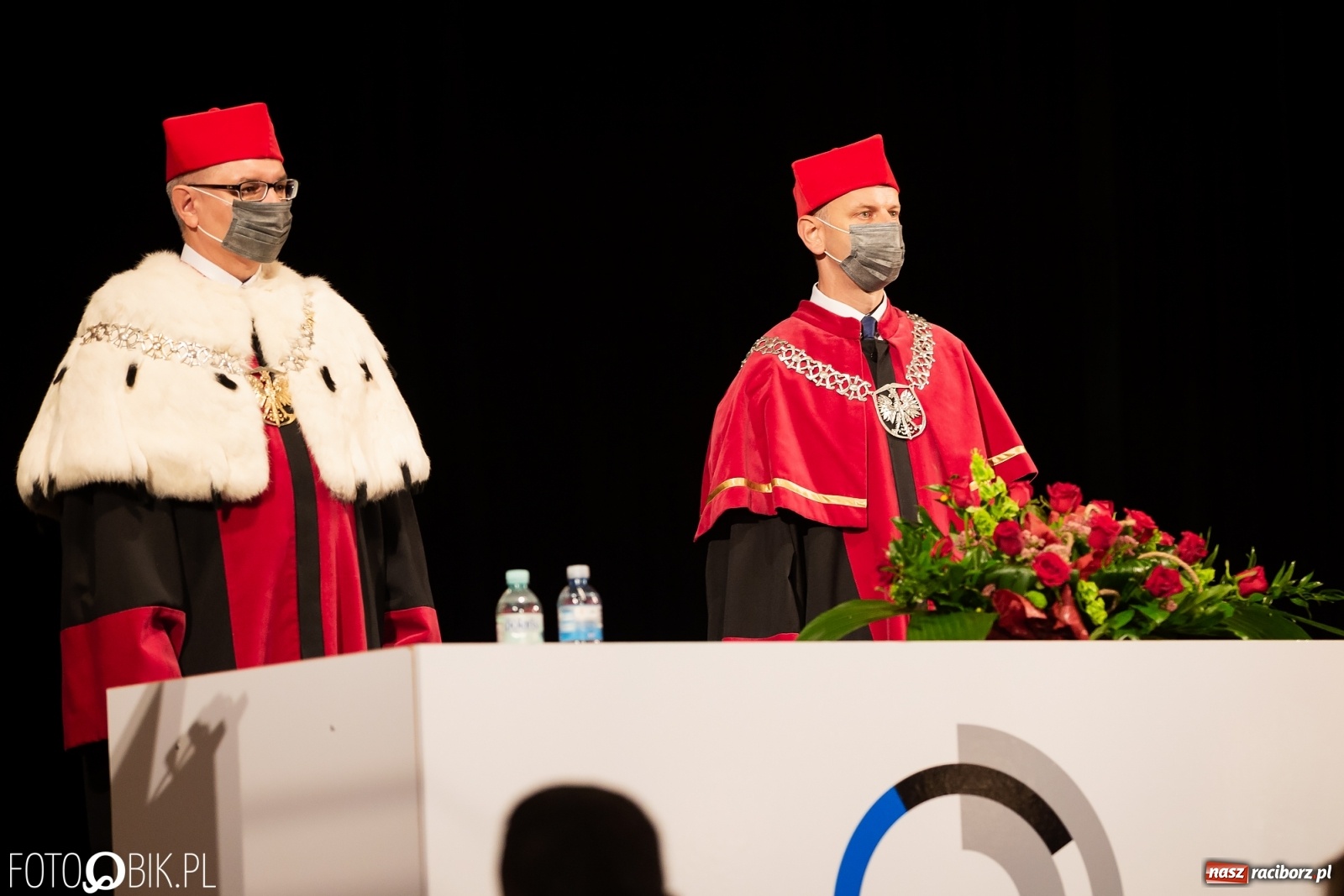 Zdjęcie w galerii na portalu naszraciborz.pl: Raciborska PWSZ zainaugurowała nowy rok akademicki [FOTO i WIDEO] wiadomości z regionu