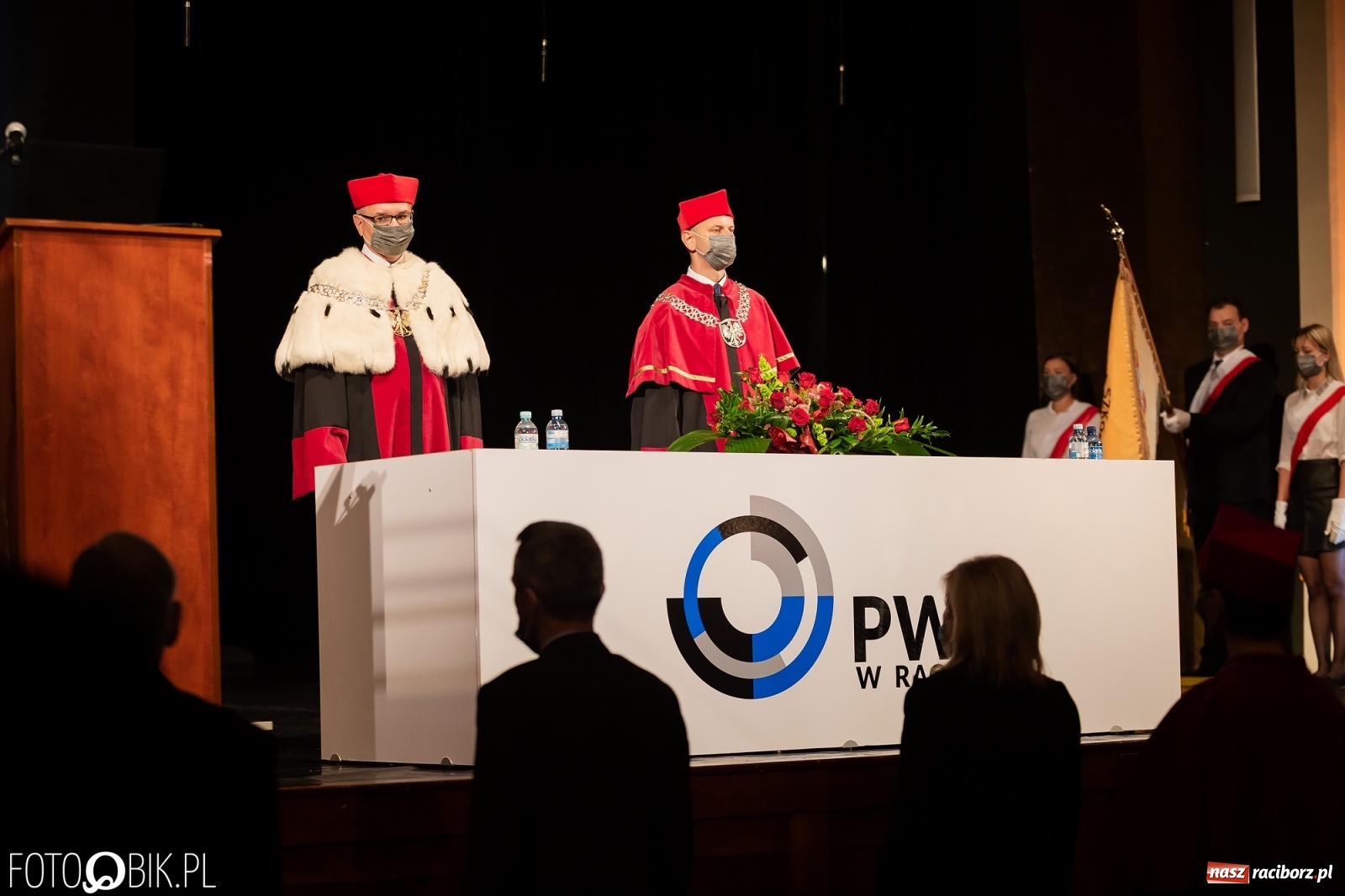 Zdjęcie w galerii na portalu naszraciborz.pl: Raciborska PWSZ zainaugurowała nowy rok akademicki [FOTO i WIDEO] wiadomości z regionu
