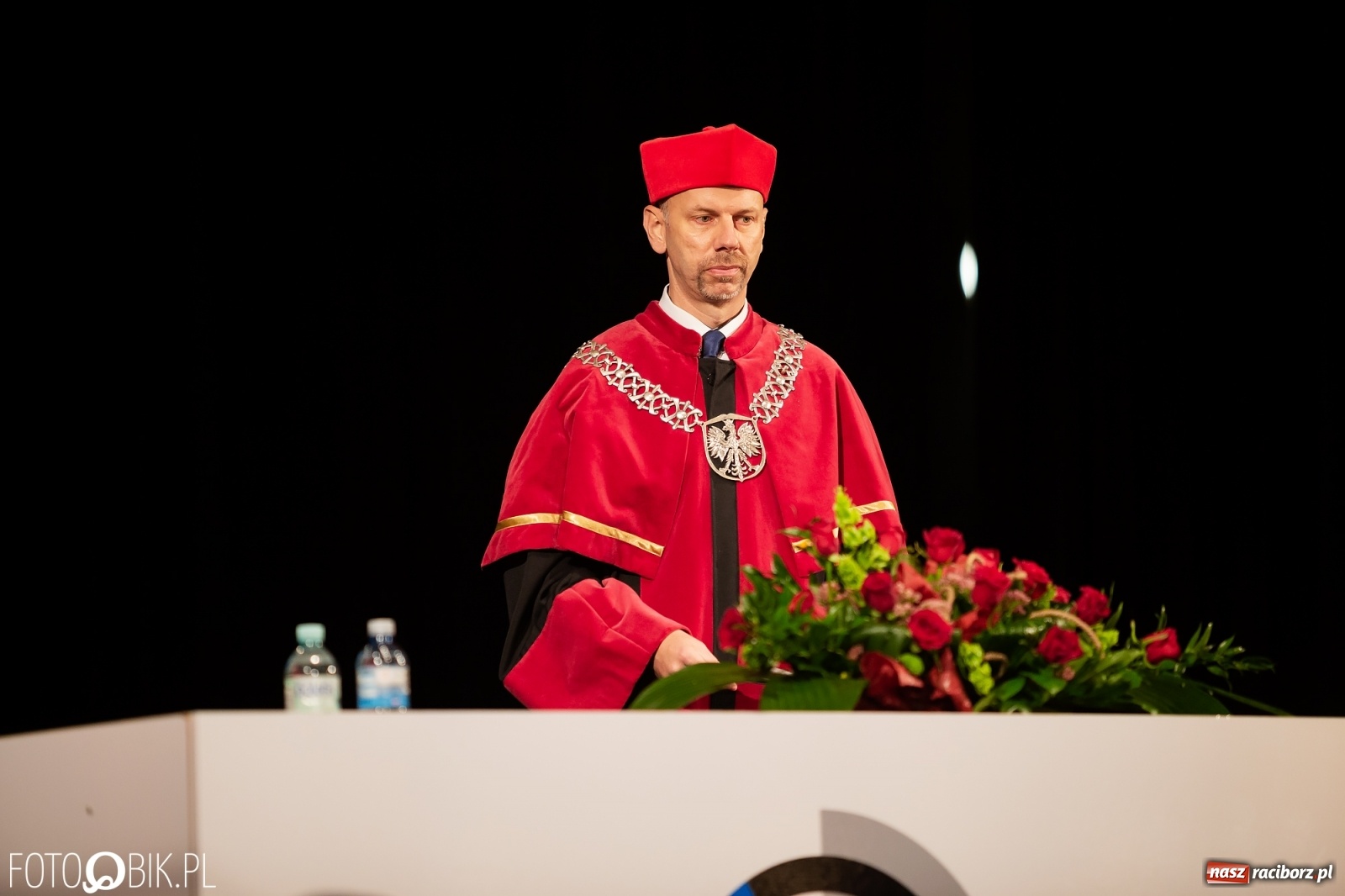 Zdjęcie w galerii na portalu naszraciborz.pl: Raciborska PWSZ zainaugurowała nowy rok akademicki [FOTO i WIDEO] wiadomości z regionu
