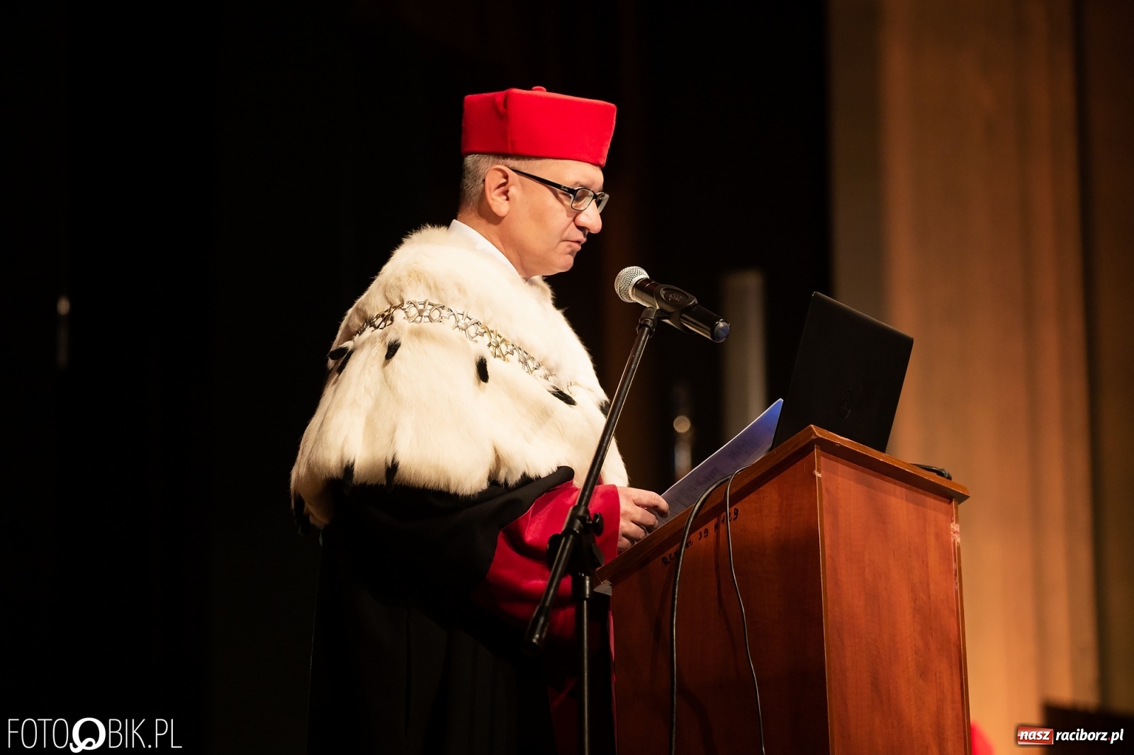 Zdjęcie w galerii na portalu naszraciborz.pl: Raciborska PWSZ zainaugurowała nowy rok akademicki [FOTO i WIDEO] wiadomości z regionu