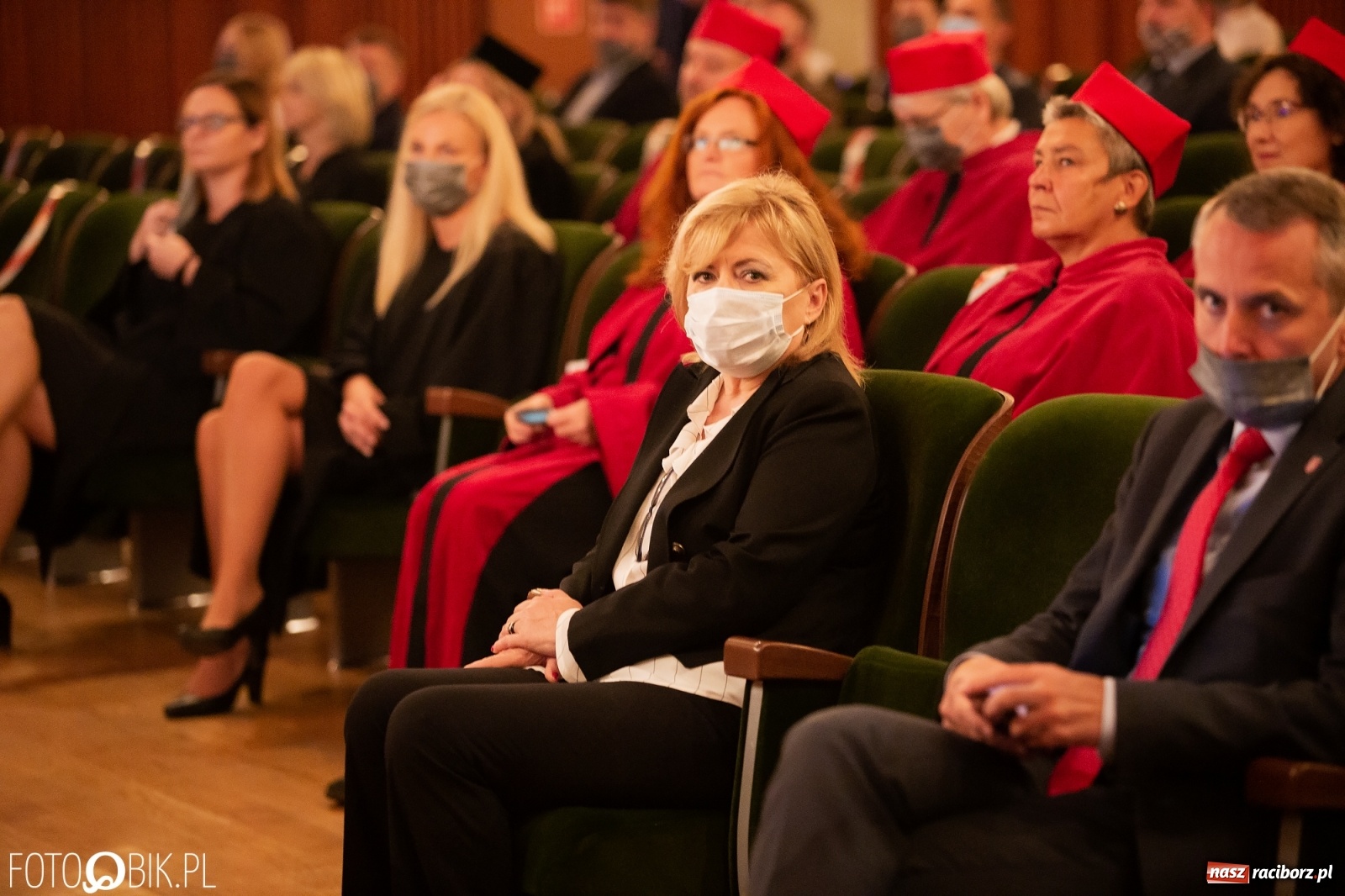 Zdjęcie w galerii na portalu naszraciborz.pl: Raciborska PWSZ zainaugurowała nowy rok akademicki [FOTO i WIDEO] wiadomości z regionu