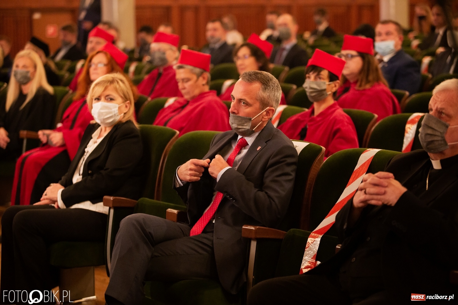 Zdjęcie w galerii na portalu naszraciborz.pl: Raciborska PWSZ zainaugurowała nowy rok akademicki [FOTO i WIDEO] wiadomości z regionu