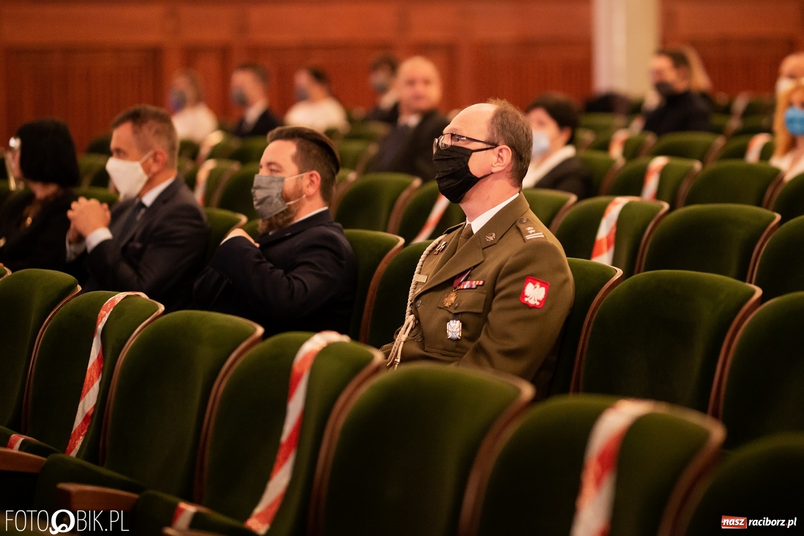 Zdjęcie w galerii na portalu naszraciborz.pl: Raciborska PWSZ zainaugurowała nowy rok akademicki [FOTO i WIDEO] wiadomości z regionu