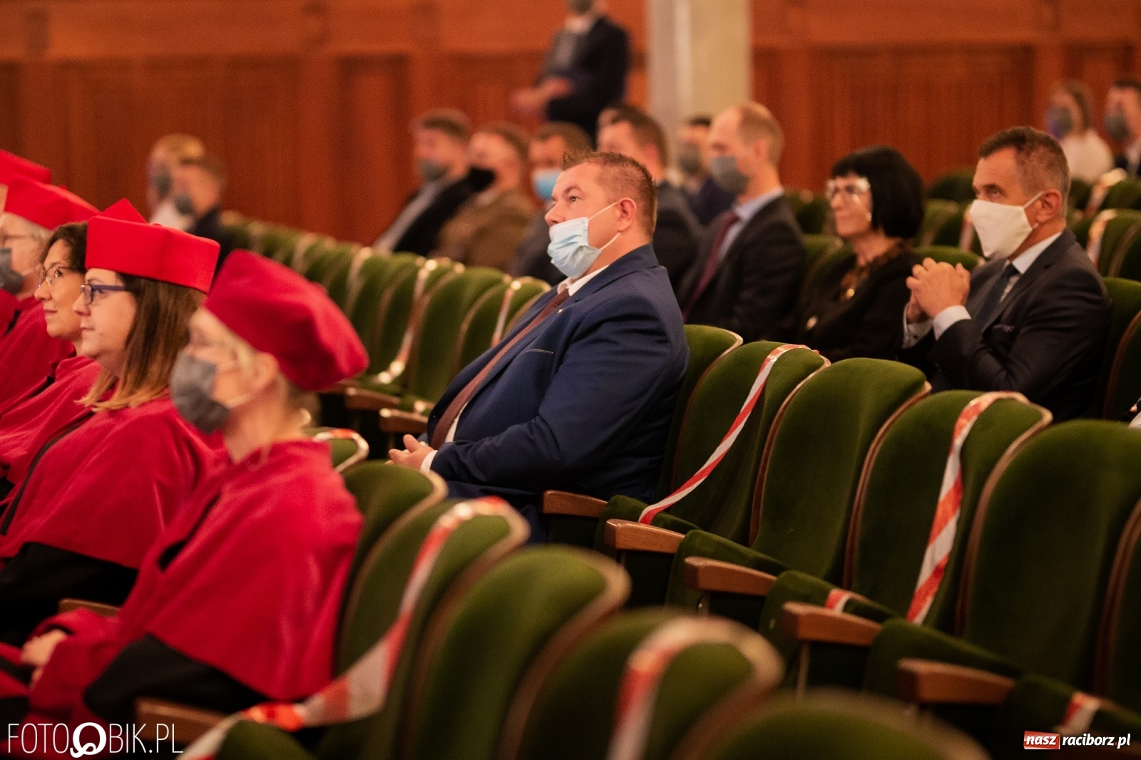Zdjęcie w galerii na portalu naszraciborz.pl: Raciborska PWSZ zainaugurowała nowy rok akademicki [FOTO i WIDEO] wiadomości z regionu