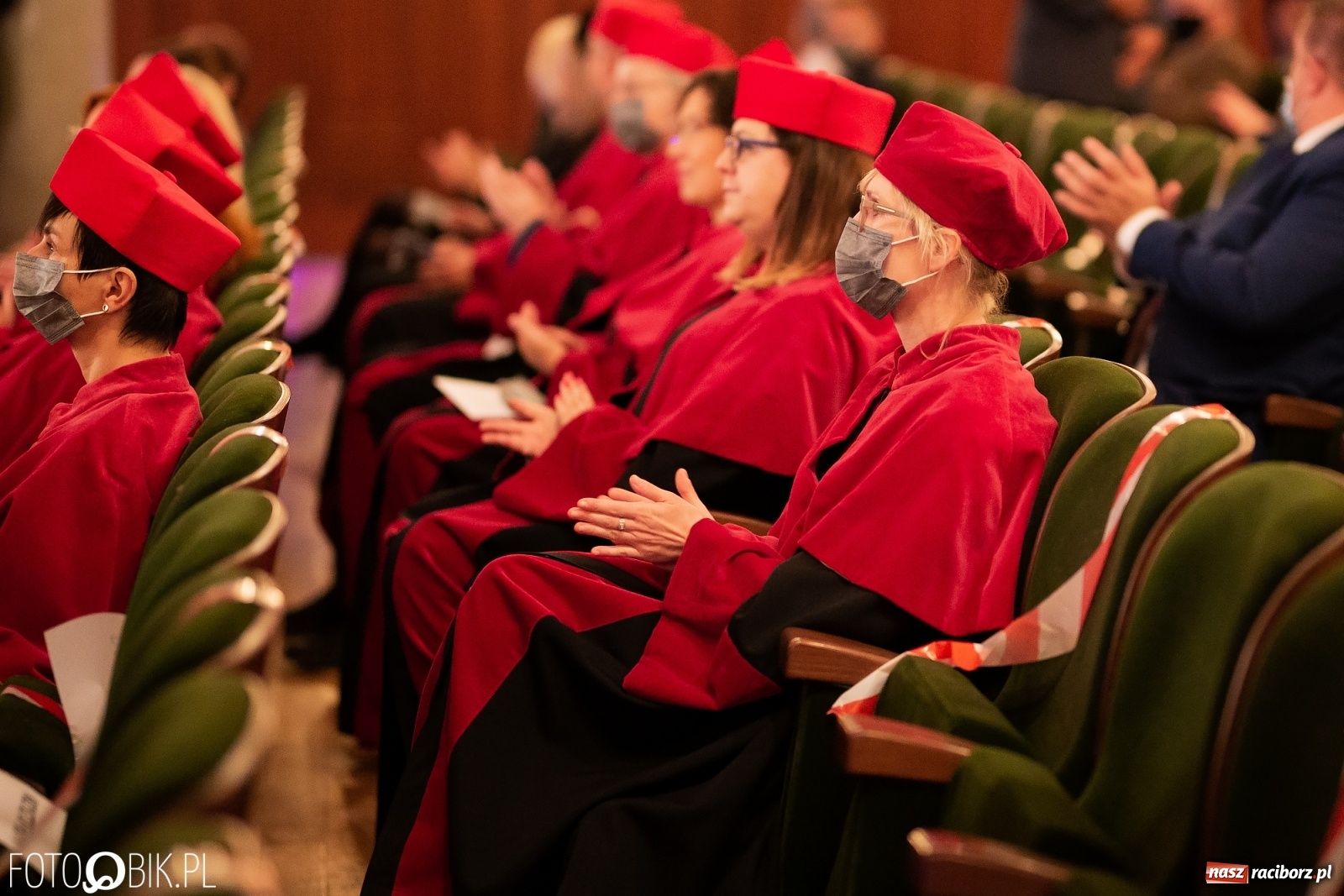 Zdjęcie w galerii na portalu naszraciborz.pl: Raciborska PWSZ zainaugurowała nowy rok akademicki [FOTO i WIDEO] wiadomości z regionu