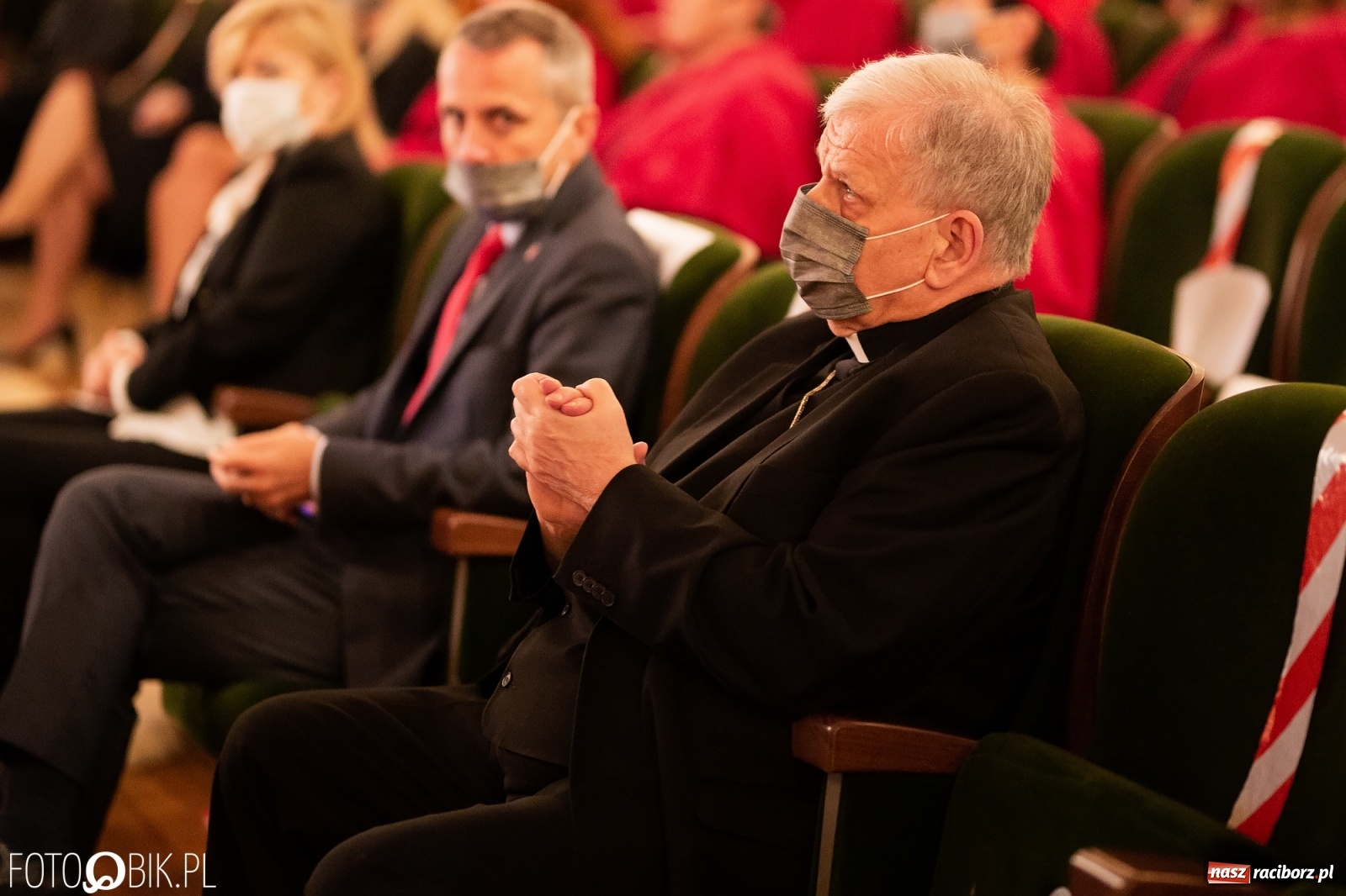 Zdjęcie w galerii na portalu naszraciborz.pl: Raciborska PWSZ zainaugurowała nowy rok akademicki [FOTO i WIDEO] wiadomości z regionu