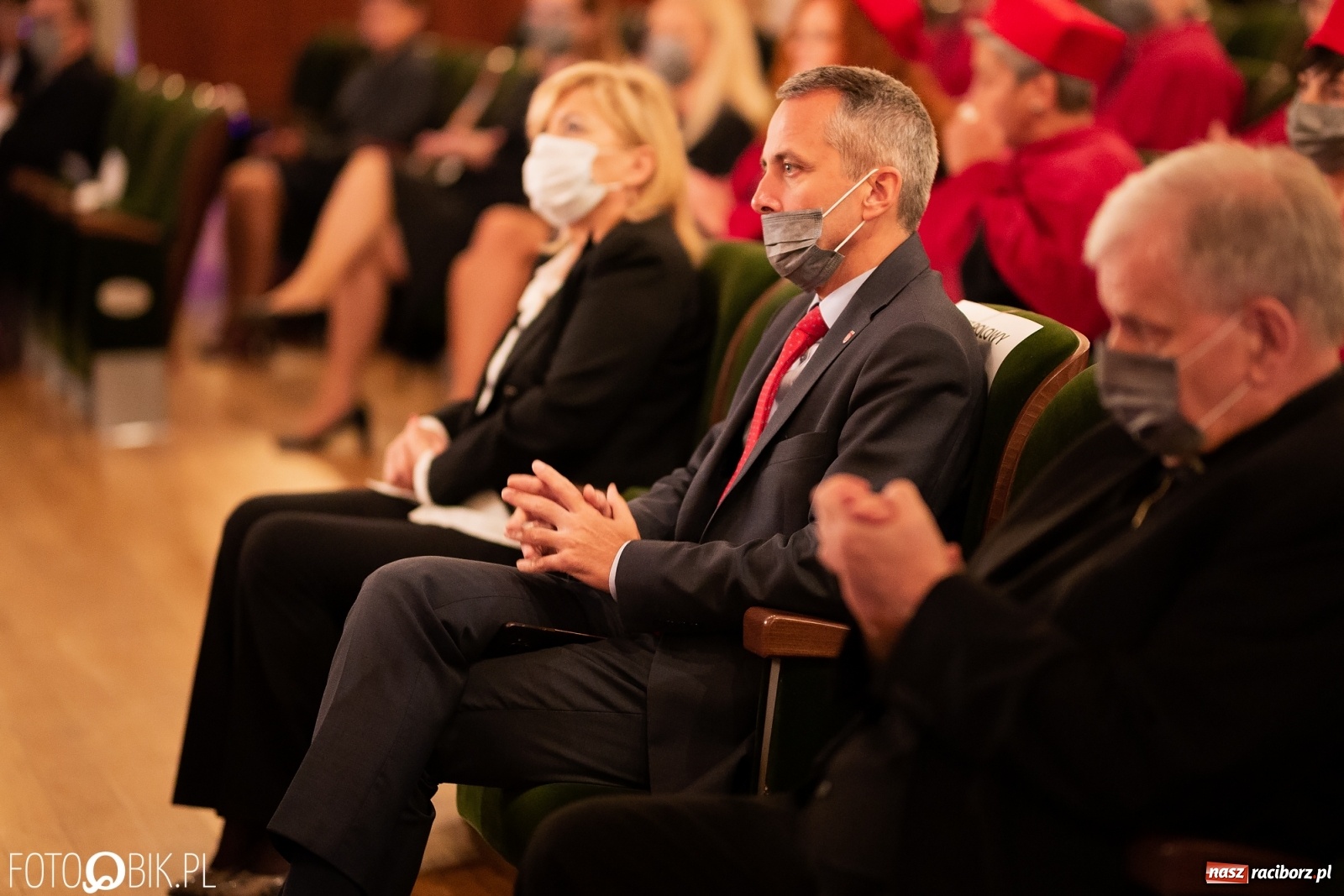 Zdjęcie w galerii na portalu naszraciborz.pl: Raciborska PWSZ zainaugurowała nowy rok akademicki [FOTO i WIDEO] wiadomości z regionu