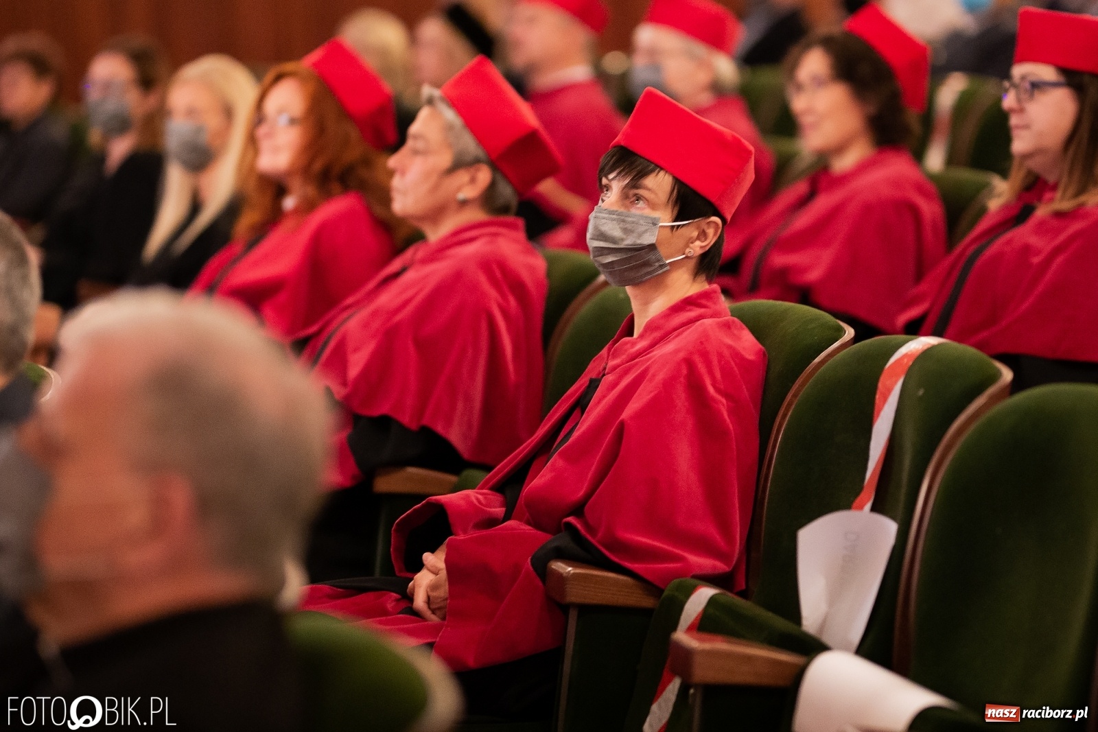 Zdjęcie w galerii na portalu naszraciborz.pl: Raciborska PWSZ zainaugurowała nowy rok akademicki [FOTO i WIDEO] wiadomości z regionu