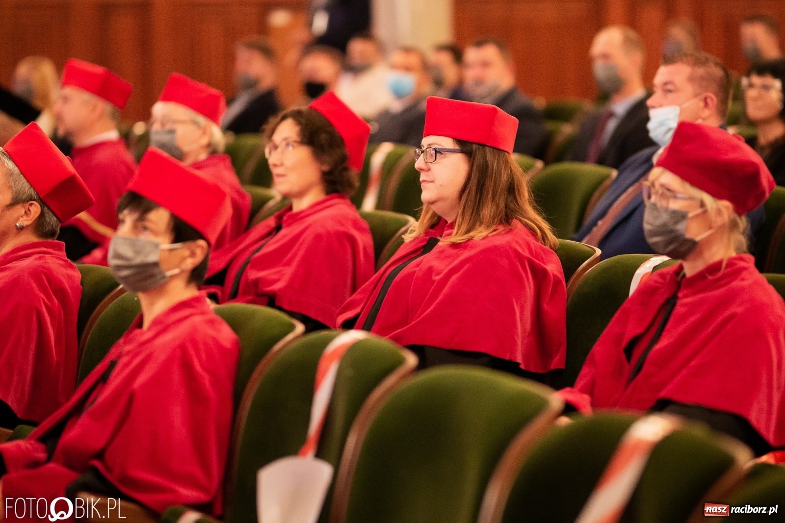 Zdjęcie w galerii na portalu naszraciborz.pl: Raciborska PWSZ zainaugurowała nowy rok akademicki [FOTO i WIDEO] wiadomości z regionu
