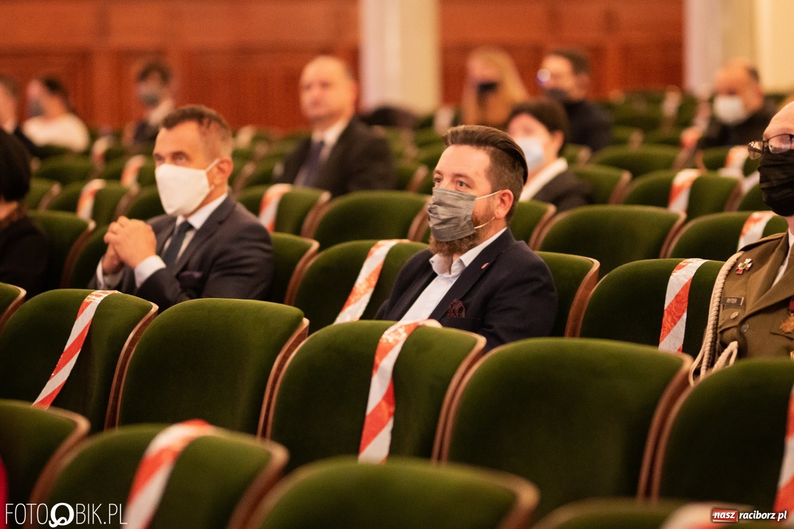 Zdjęcie w galerii na portalu naszraciborz.pl: Raciborska PWSZ zainaugurowała nowy rok akademicki [FOTO i WIDEO] wiadomości z regionu