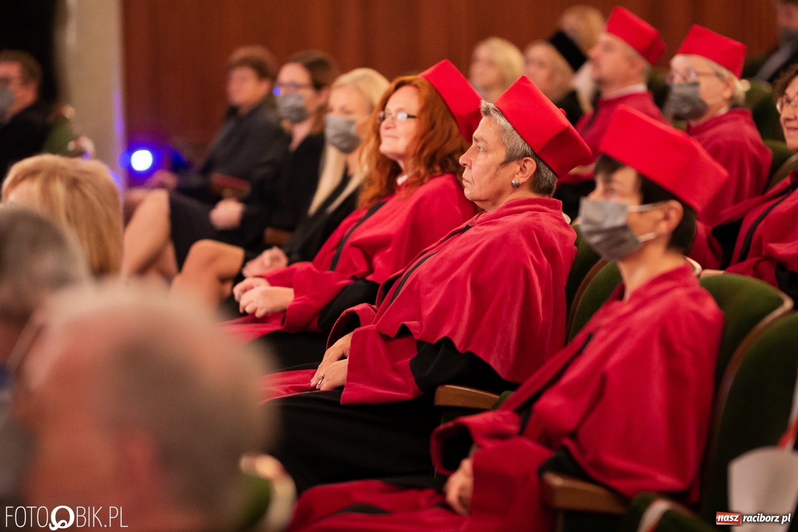 Zdjęcie w galerii na portalu naszraciborz.pl: Raciborska PWSZ zainaugurowała nowy rok akademicki [FOTO i WIDEO] wiadomości z regionu