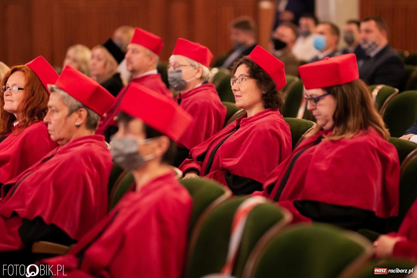 Zdjęcie w galerii na portalu naszraciborz.pl: Raciborska PWSZ zainaugurowała nowy rok akademicki [FOTO i WIDEO] wiadomości z regionu