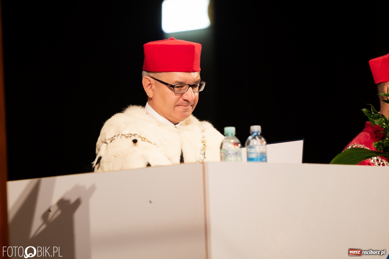 Zdjęcie w galerii na portalu naszraciborz.pl: Raciborska PWSZ zainaugurowała nowy rok akademicki [FOTO i WIDEO] wiadomości z regionu