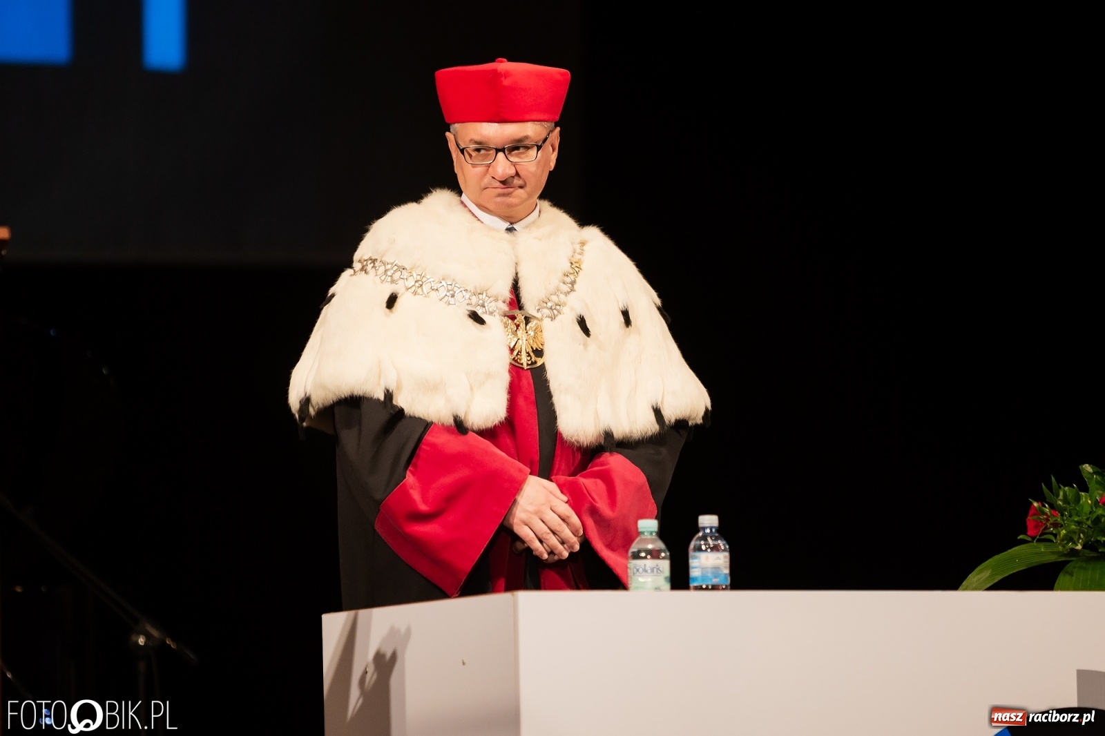 Zdjęcie w galerii na portalu naszraciborz.pl: Raciborska PWSZ zainaugurowała nowy rok akademicki [FOTO i WIDEO] wiadomości z regionu