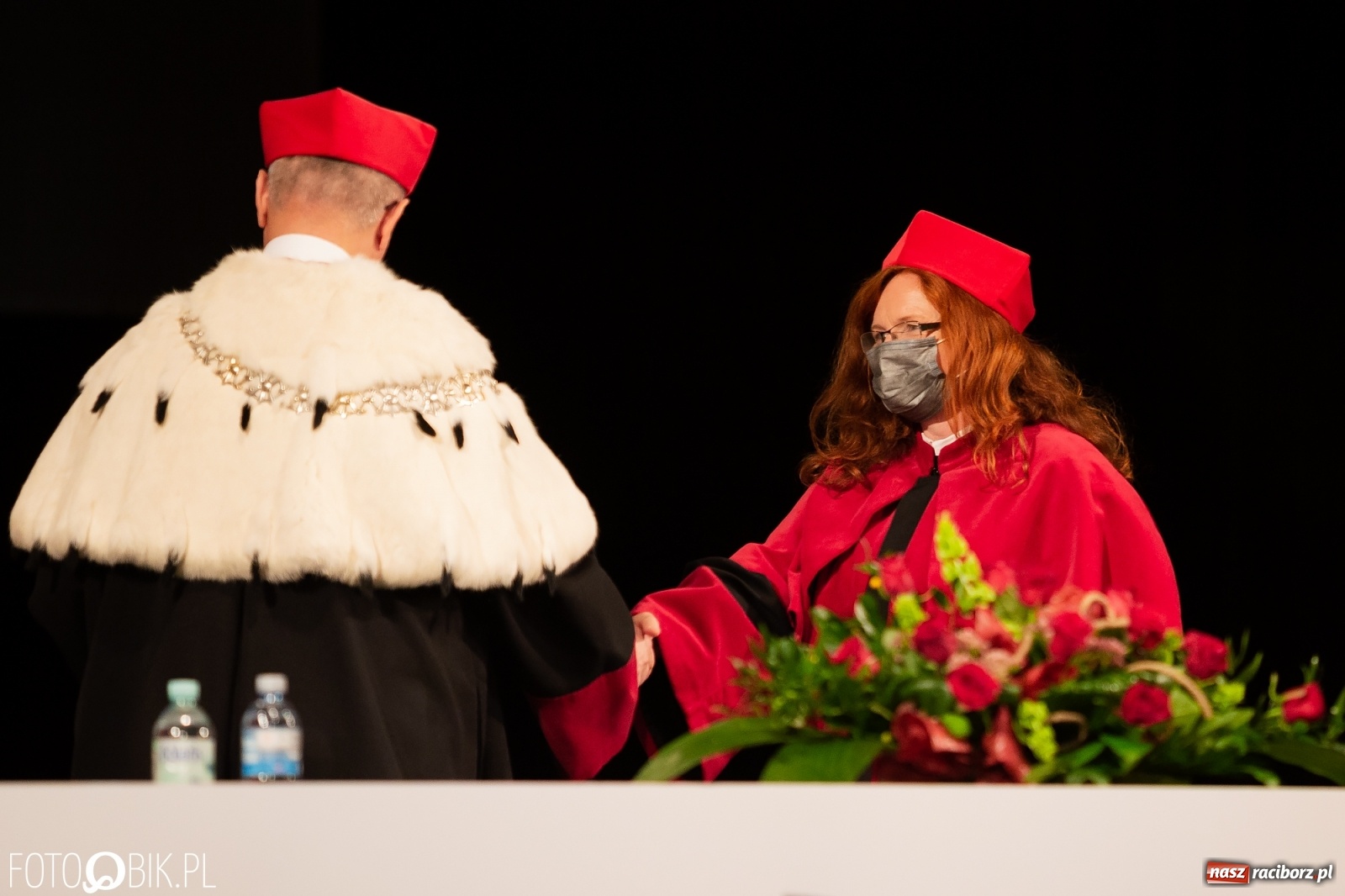 Zdjęcie w galerii na portalu naszraciborz.pl: Raciborska PWSZ zainaugurowała nowy rok akademicki [FOTO i WIDEO] wiadomości z regionu