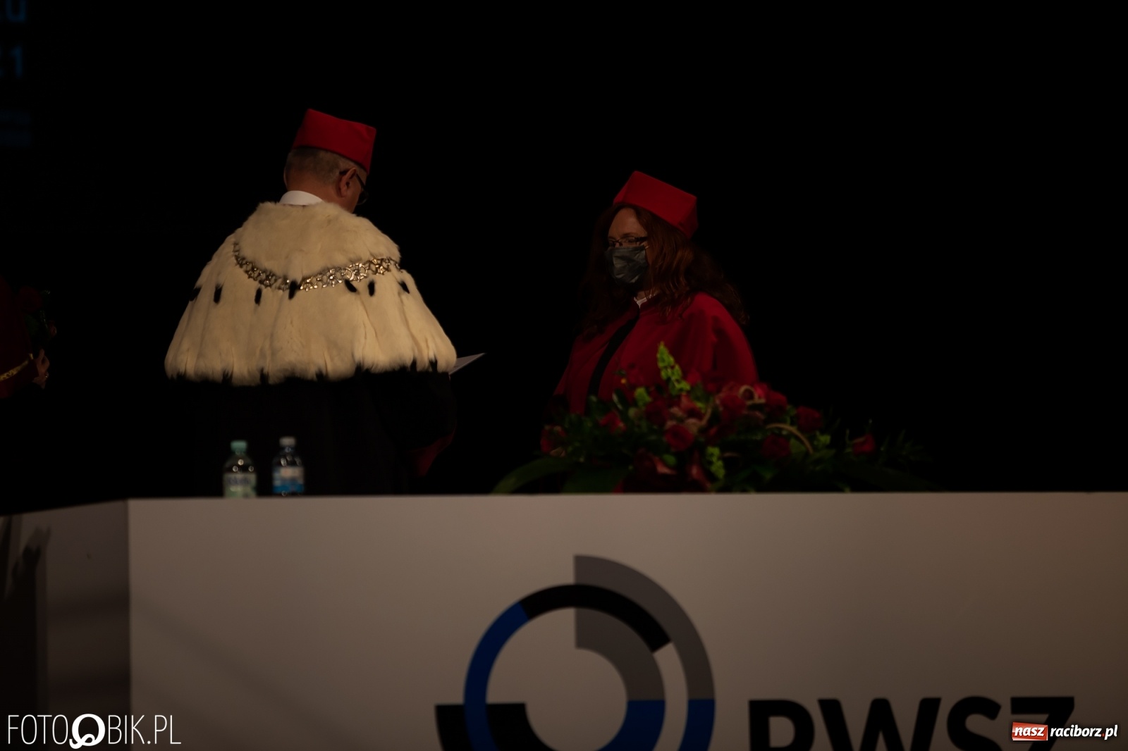 Zdjęcie w galerii na portalu naszraciborz.pl: Raciborska PWSZ zainaugurowała nowy rok akademicki [FOTO i WIDEO] wiadomości z regionu