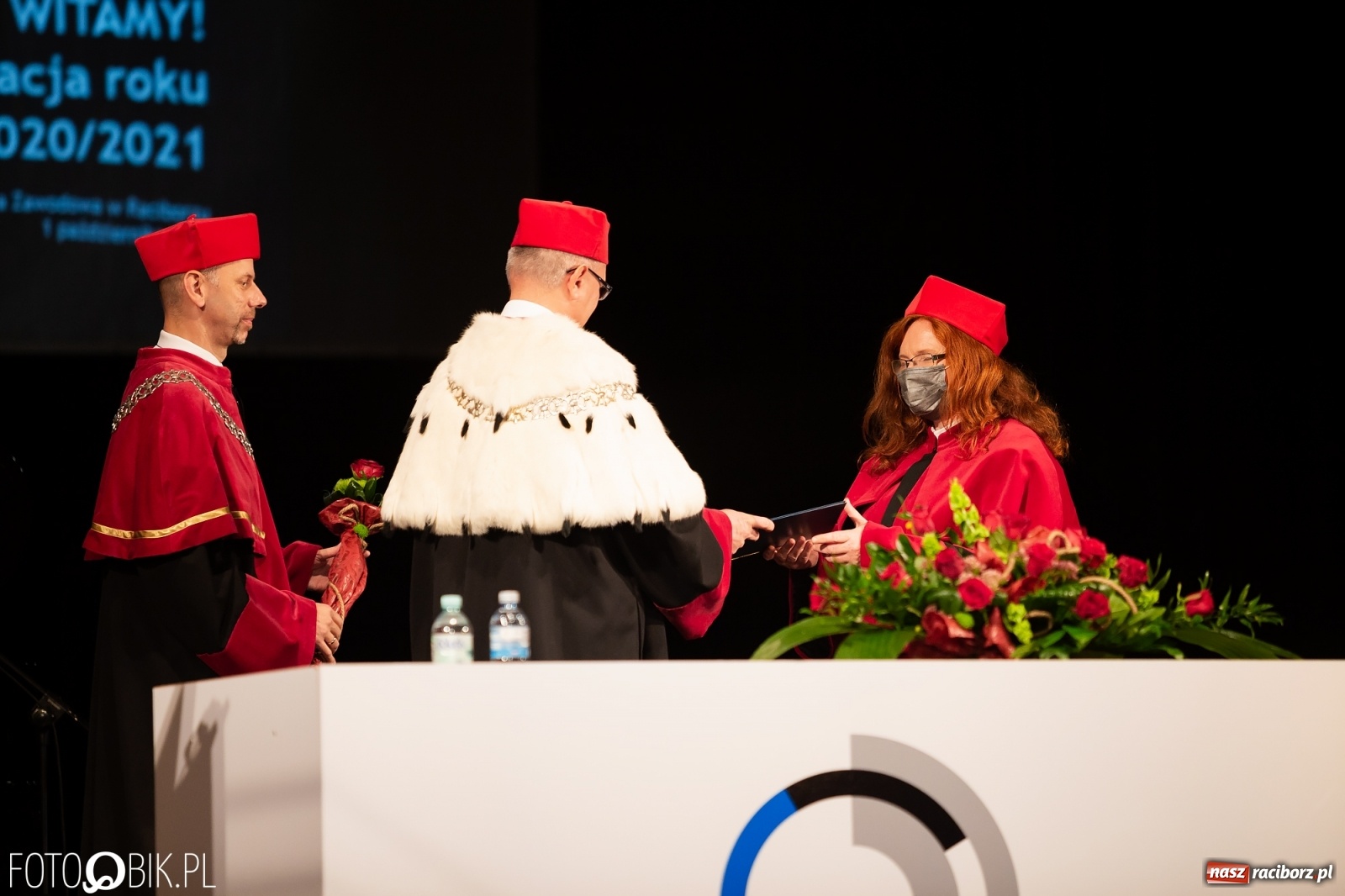 Zdjęcie w galerii na portalu naszraciborz.pl: Raciborska PWSZ zainaugurowała nowy rok akademicki [FOTO i WIDEO] wiadomości z regionu