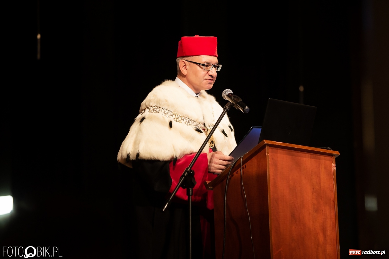 Zdjęcie w galerii na portalu naszraciborz.pl: Raciborska PWSZ zainaugurowała nowy rok akademicki [FOTO i WIDEO] wiadomości z regionu