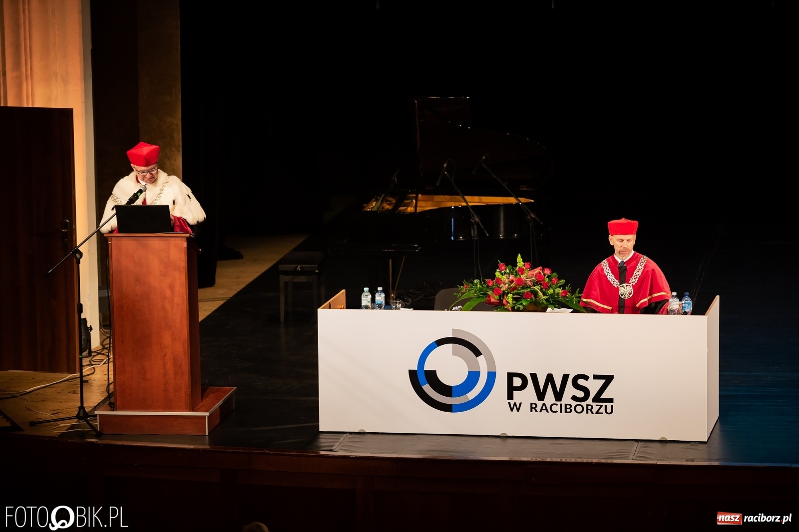 Zdjęcie w galerii na portalu naszraciborz.pl: Raciborska PWSZ zainaugurowała nowy rok akademicki [FOTO i WIDEO] wiadomości z regionu