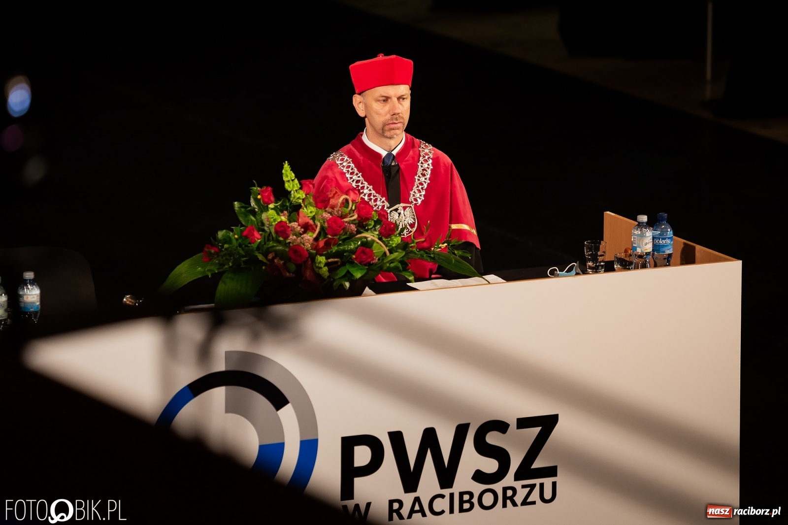 Zdjęcie w galerii na portalu naszraciborz.pl: Raciborska PWSZ zainaugurowała nowy rok akademicki [FOTO i WIDEO] wiadomości z regionu