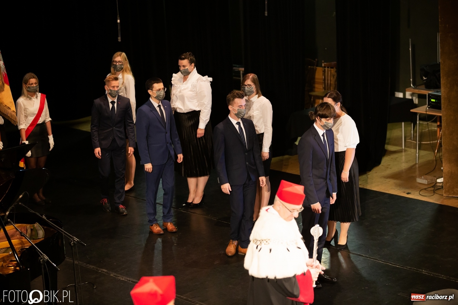 Zdjęcie w galerii na portalu naszraciborz.pl: Raciborska PWSZ zainaugurowała nowy rok akademicki [FOTO i WIDEO] wiadomości z regionu