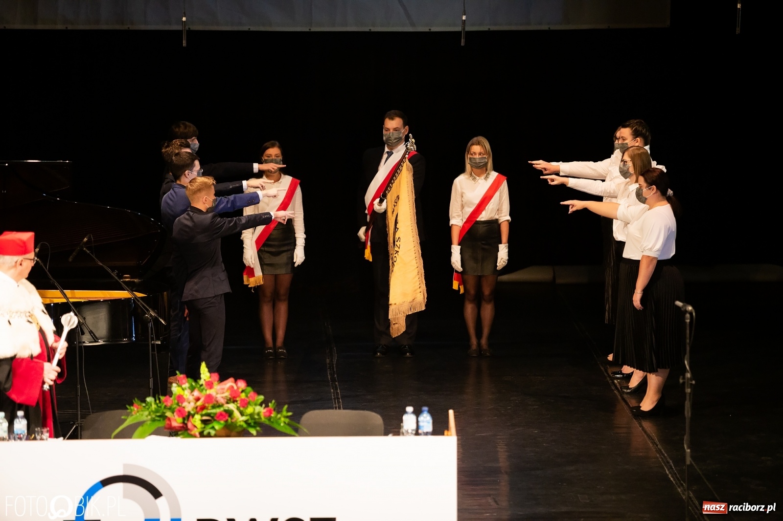 Zdjęcie w galerii na portalu naszraciborz.pl: Raciborska PWSZ zainaugurowała nowy rok akademicki [FOTO i WIDEO] wiadomości z regionu