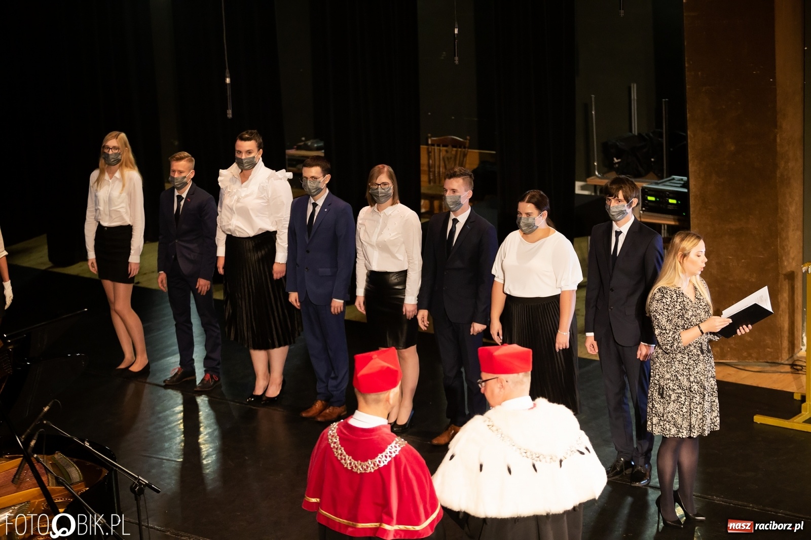 Zdjęcie w galerii na portalu naszraciborz.pl: Raciborska PWSZ zainaugurowała nowy rok akademicki [FOTO i WIDEO] wiadomości z regionu