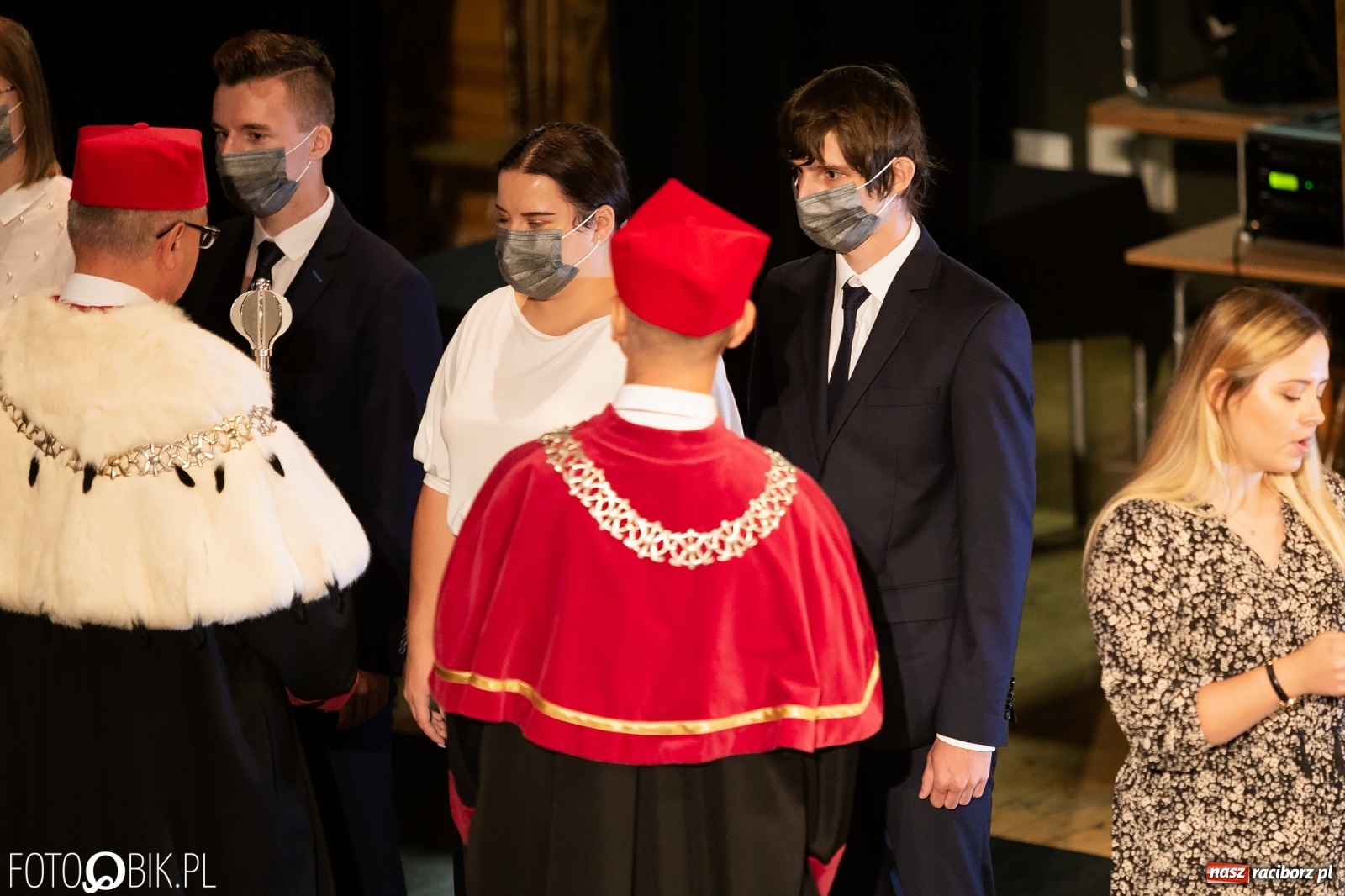 Zdjęcie w galerii na portalu naszraciborz.pl: Raciborska PWSZ zainaugurowała nowy rok akademicki [FOTO i WIDEO] wiadomości z regionu