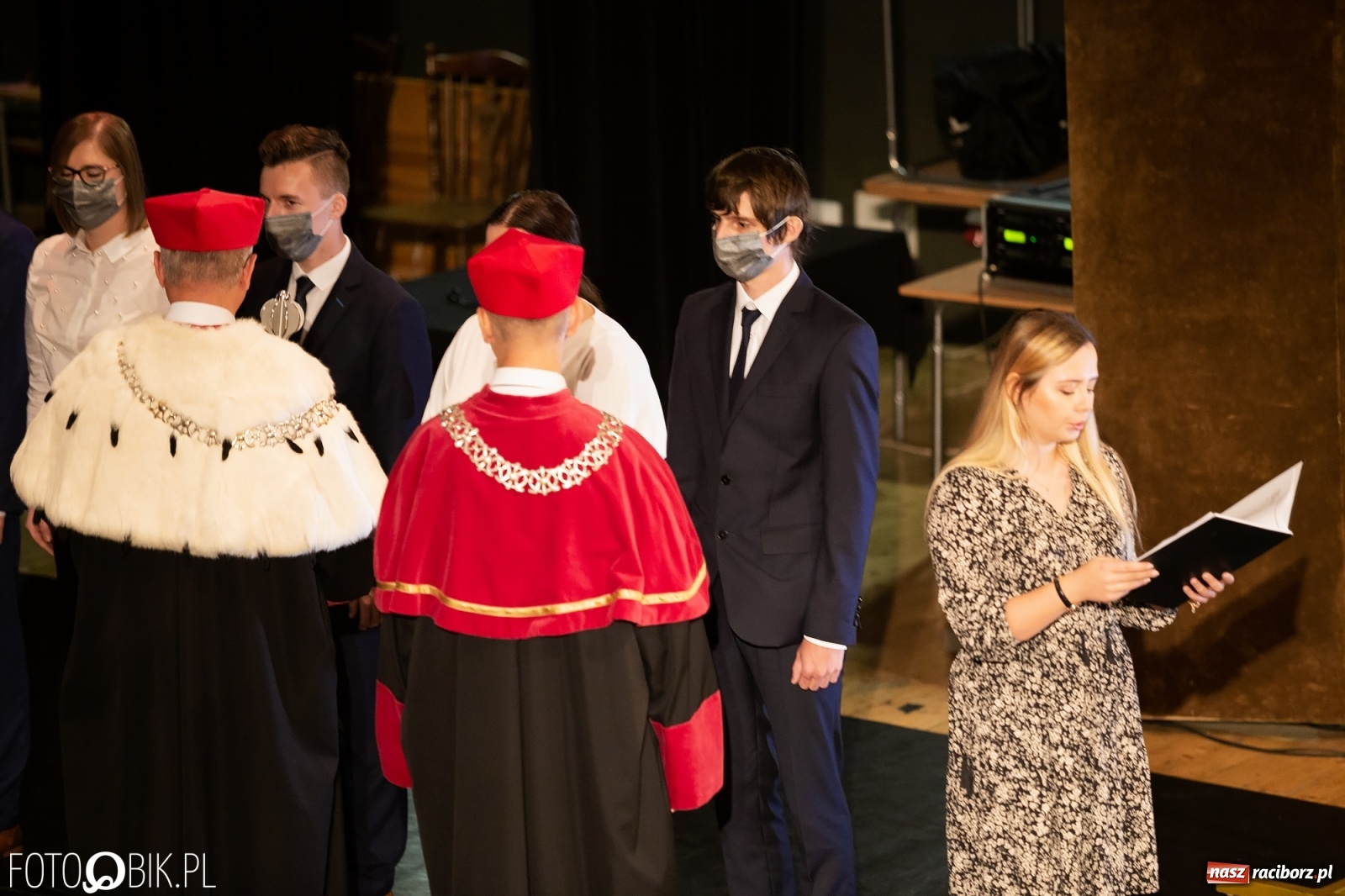 Zdjęcie w galerii na portalu naszraciborz.pl: Raciborska PWSZ zainaugurowała nowy rok akademicki [FOTO i WIDEO] wiadomości z regionu