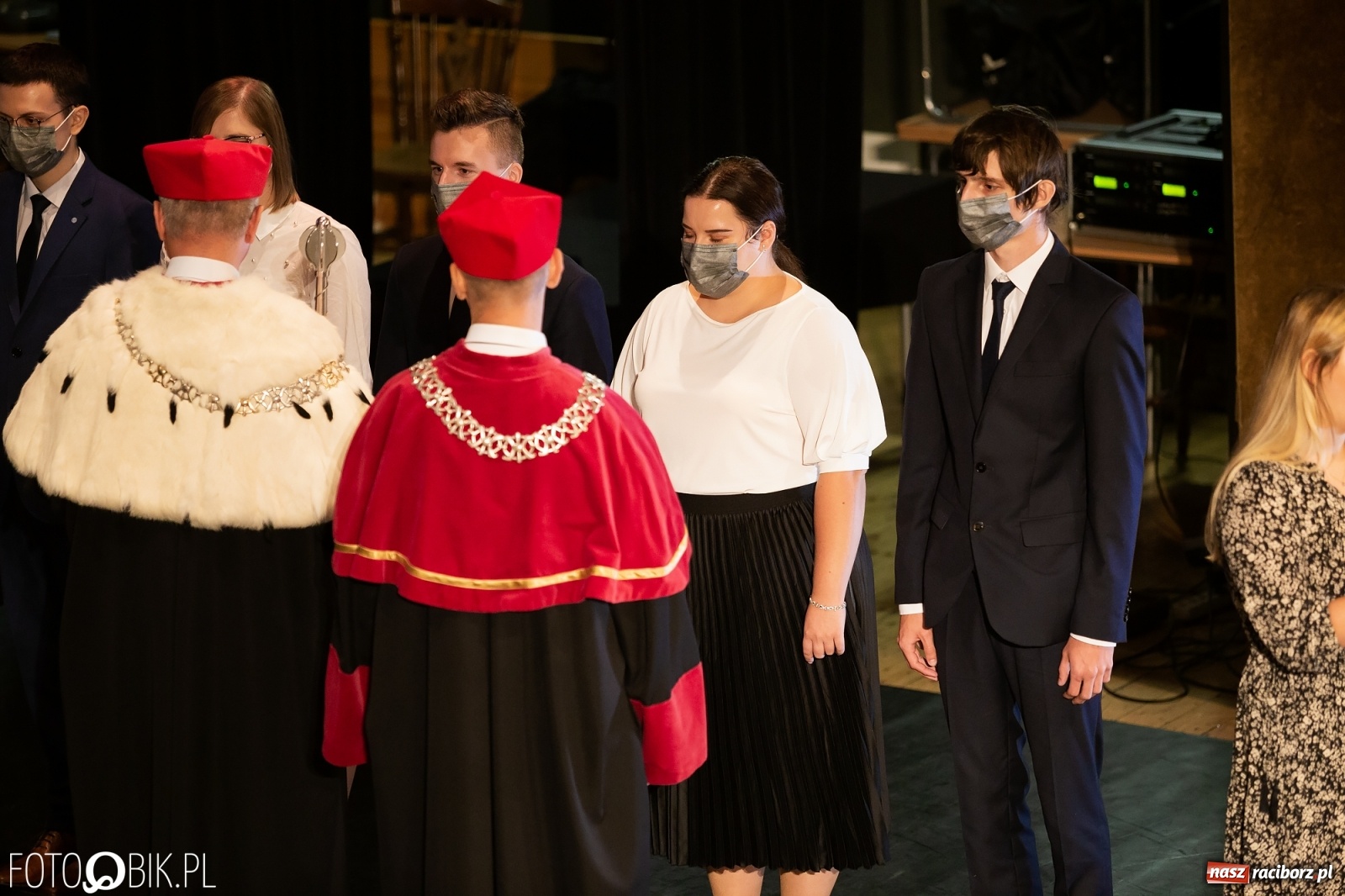 Zdjęcie w galerii na portalu naszraciborz.pl: Raciborska PWSZ zainaugurowała nowy rok akademicki [FOTO i WIDEO] wiadomości z regionu