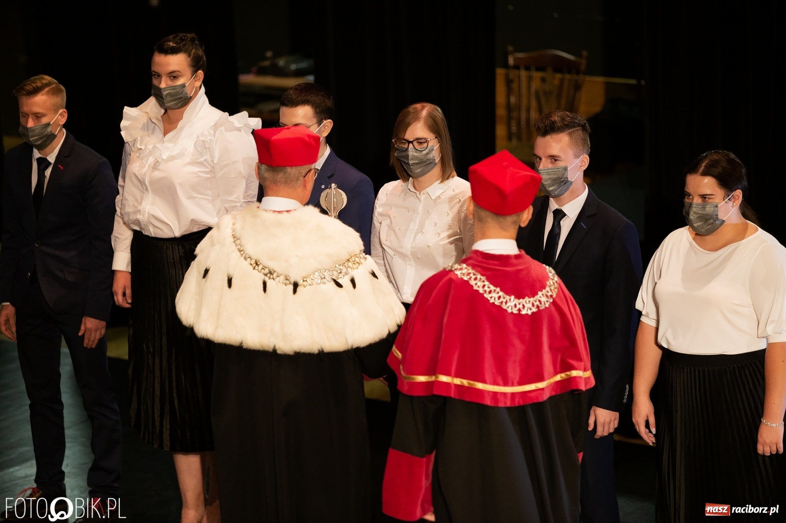 Zdjęcie w galerii na portalu naszraciborz.pl: Raciborska PWSZ zainaugurowała nowy rok akademicki [FOTO i WIDEO] wiadomości z regionu