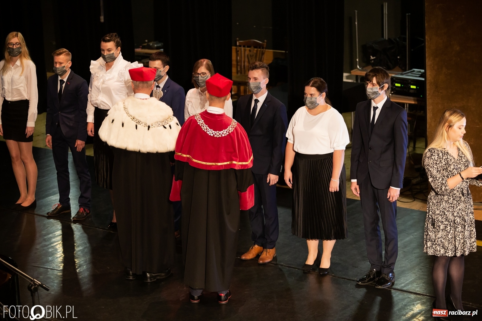 Zdjęcie w galerii na portalu naszraciborz.pl: Raciborska PWSZ zainaugurowała nowy rok akademicki [FOTO i WIDEO] wiadomości z regionu