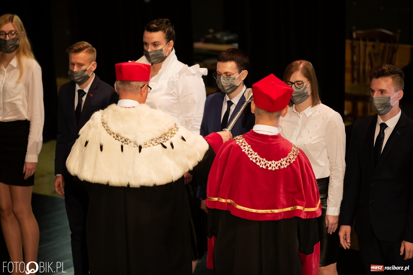 Zdjęcie w galerii na portalu naszraciborz.pl: Raciborska PWSZ zainaugurowała nowy rok akademicki [FOTO i WIDEO] wiadomości z regionu