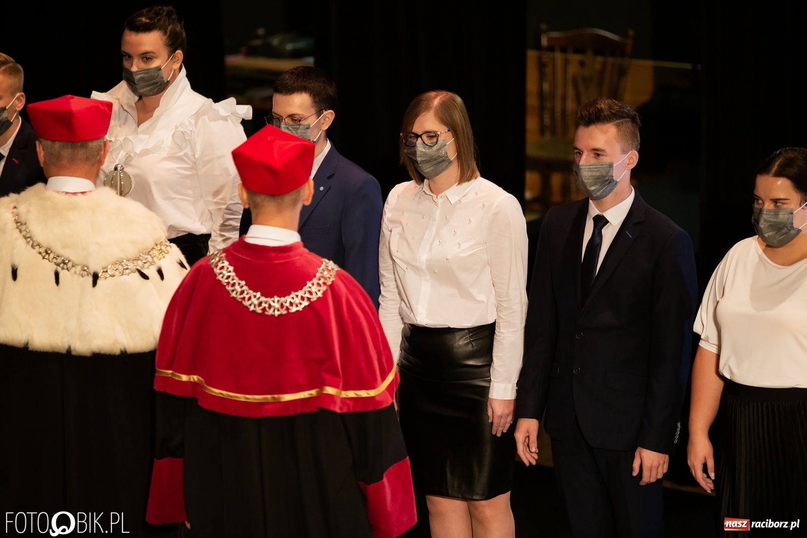 Zdjęcie w galerii na portalu naszraciborz.pl: Raciborska PWSZ zainaugurowała nowy rok akademicki [FOTO i WIDEO] wiadomości z regionu