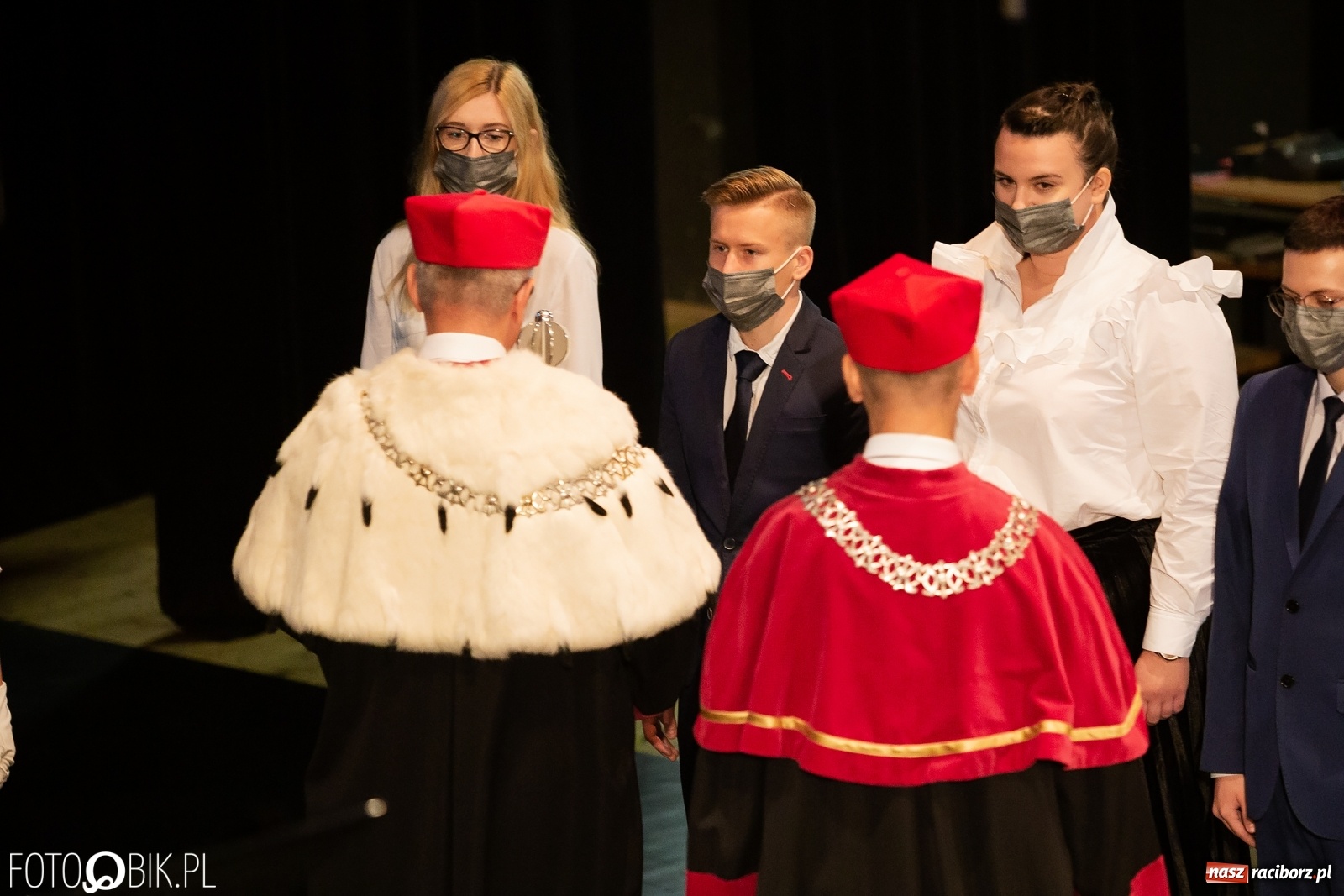 Zdjęcie w galerii na portalu naszraciborz.pl: Raciborska PWSZ zainaugurowała nowy rok akademicki [FOTO i WIDEO] wiadomości z regionu