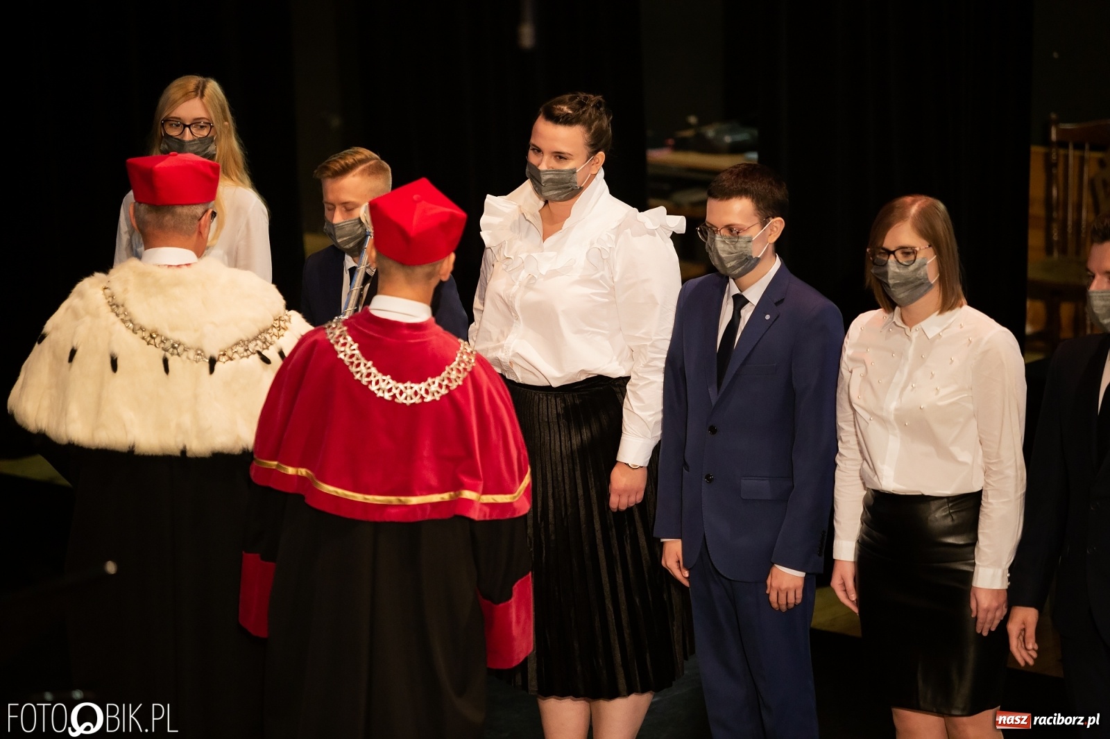 Zdjęcie w galerii na portalu naszraciborz.pl: Raciborska PWSZ zainaugurowała nowy rok akademicki [FOTO i WIDEO] wiadomości z regionu