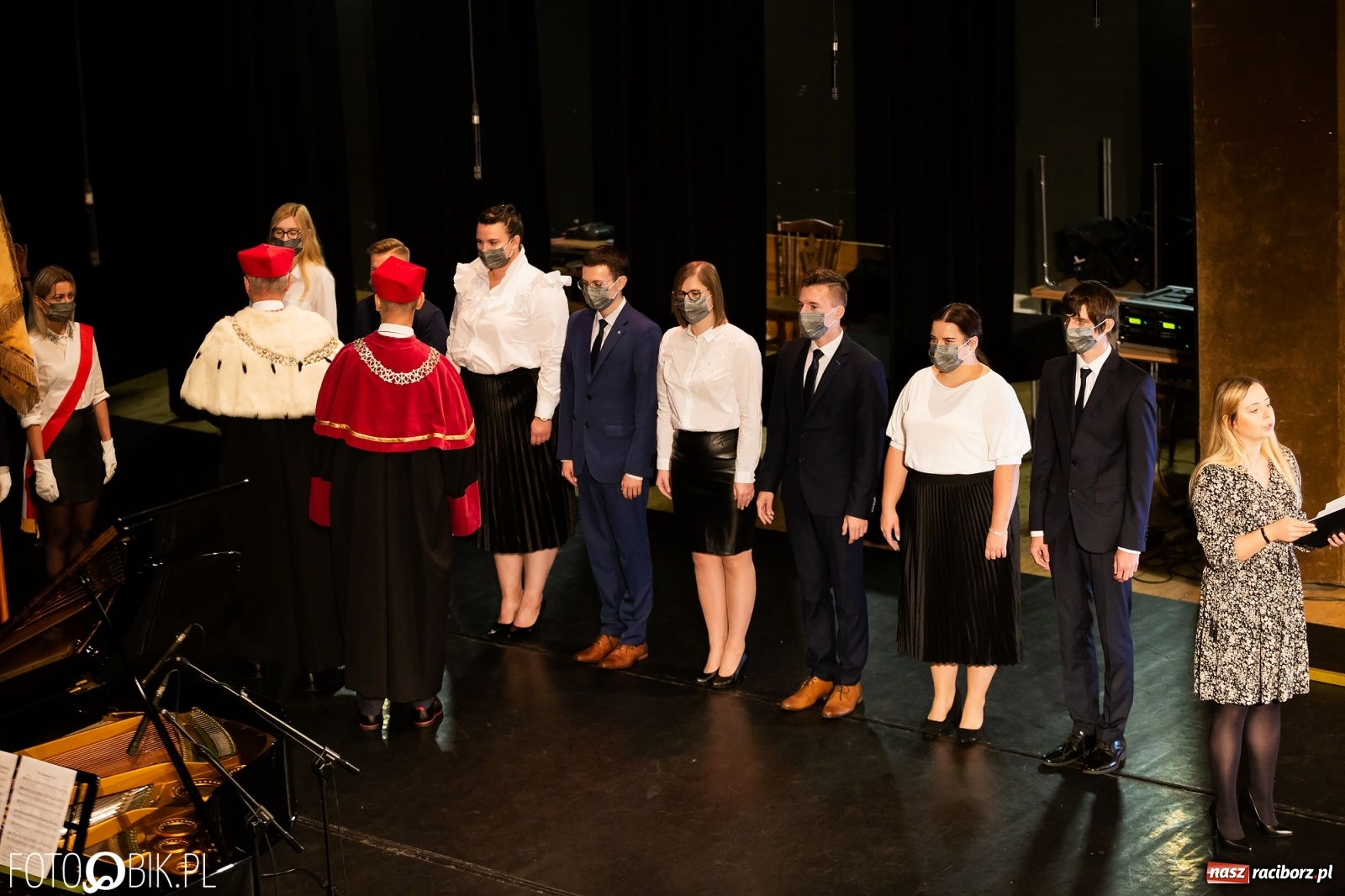 Zdjęcie w galerii na portalu naszraciborz.pl: Raciborska PWSZ zainaugurowała nowy rok akademicki [FOTO i WIDEO] wiadomości z regionu