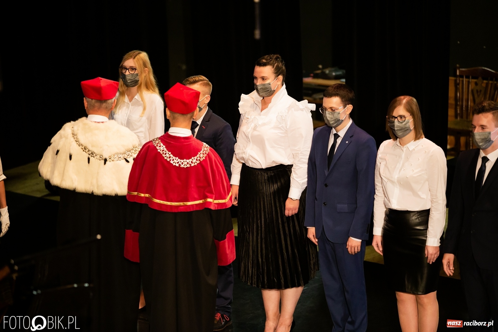 Zdjęcie w galerii na portalu naszraciborz.pl: Raciborska PWSZ zainaugurowała nowy rok akademicki [FOTO i WIDEO] wiadomości z regionu