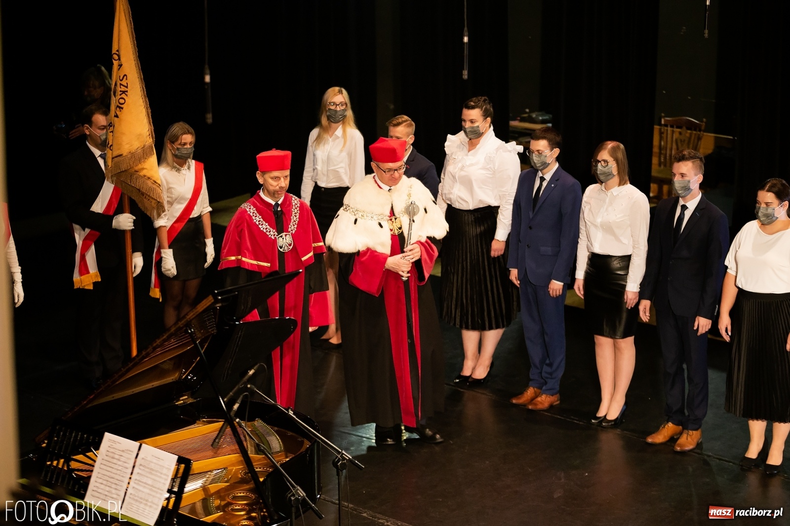 Zdjęcie w galerii na portalu naszraciborz.pl: Raciborska PWSZ zainaugurowała nowy rok akademicki [FOTO i WIDEO] wiadomości z regionu