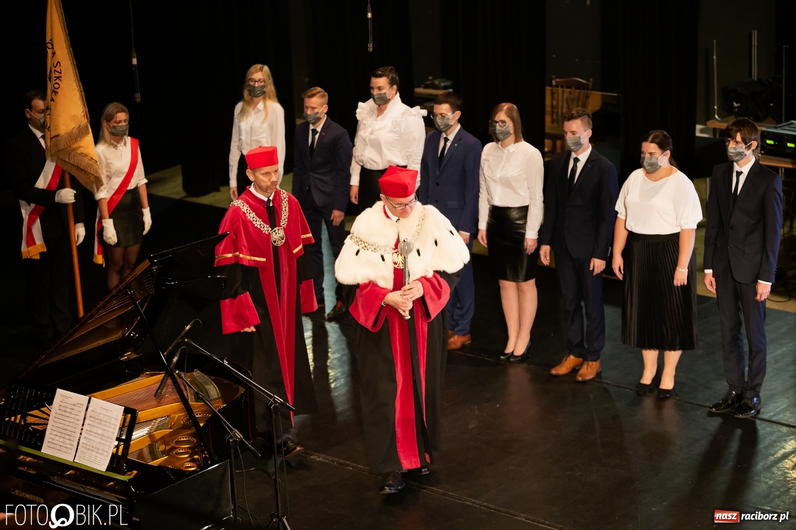 Zdjęcie w galerii na portalu naszraciborz.pl: Raciborska PWSZ zainaugurowała nowy rok akademicki [FOTO i WIDEO] wiadomości z regionu